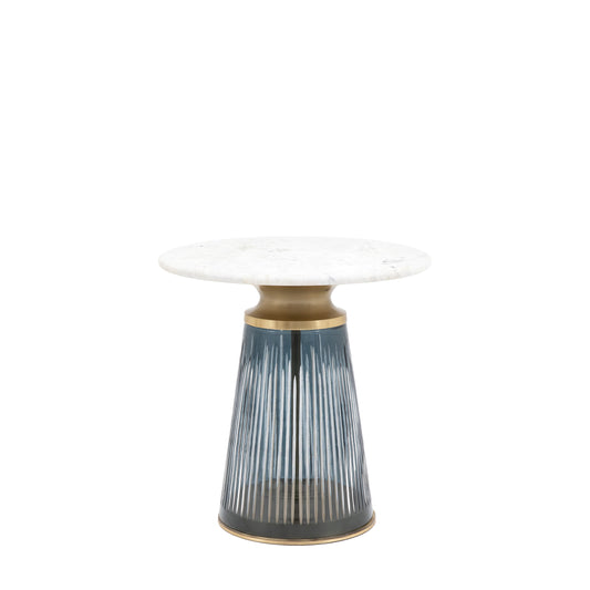 Seville Side Table Blue