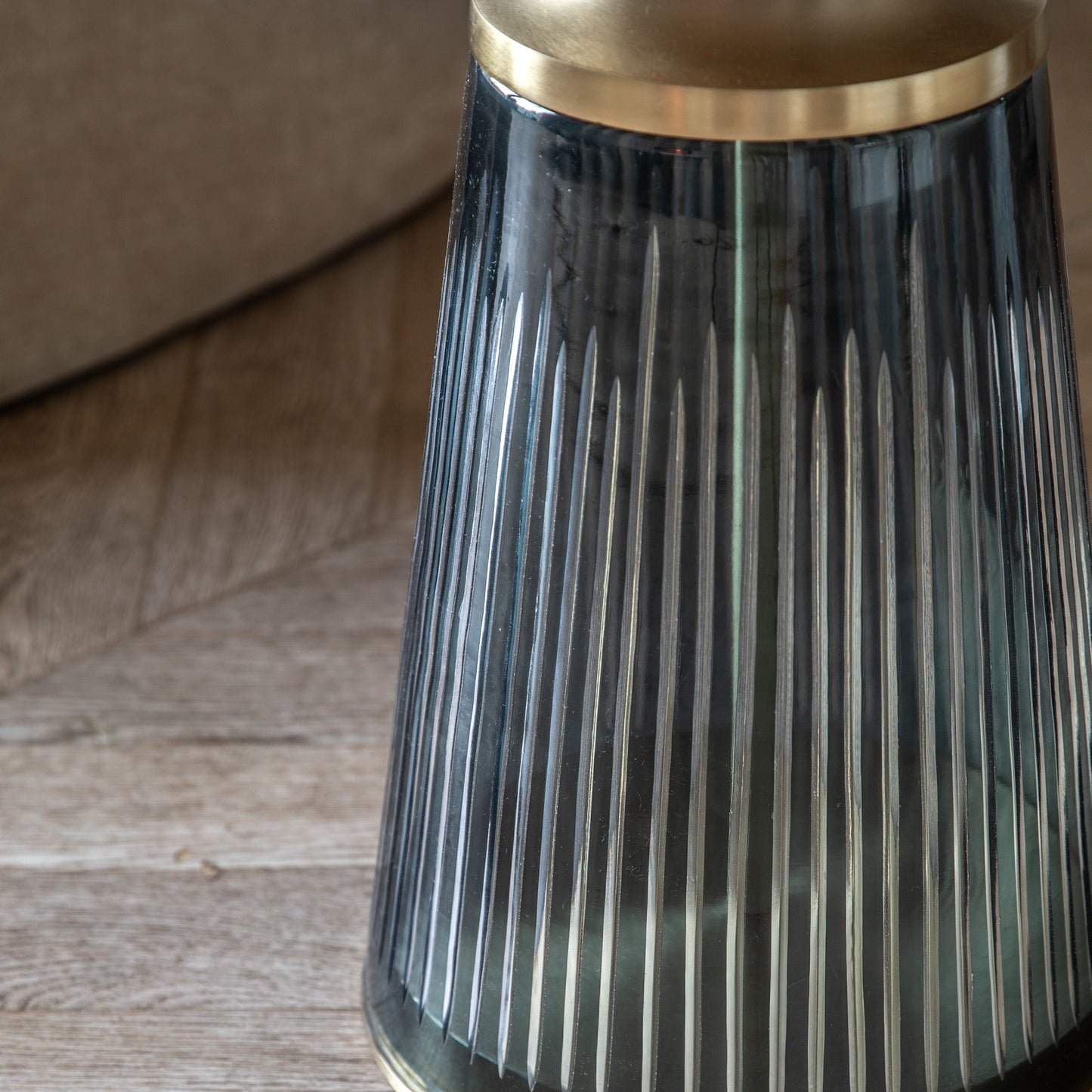 Seville Side Table Blue