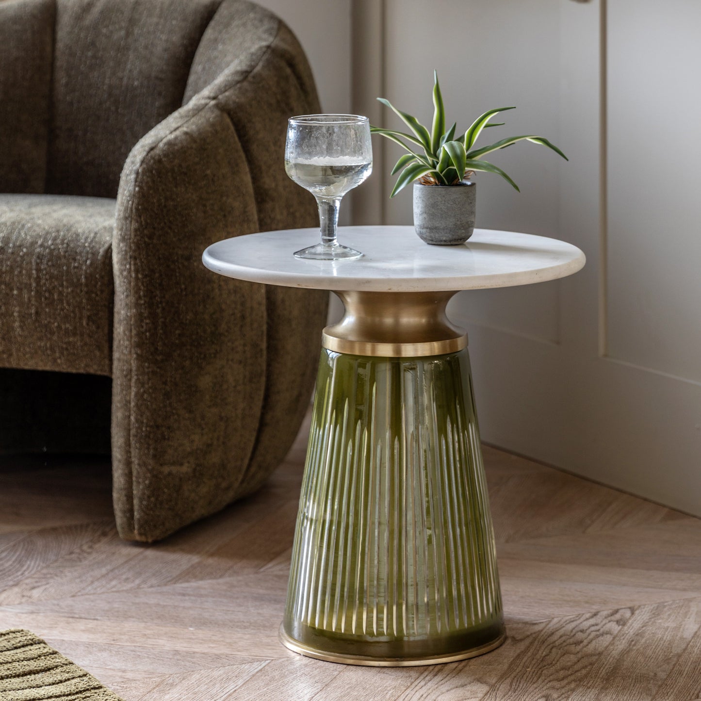 Seville Side Table Dusk