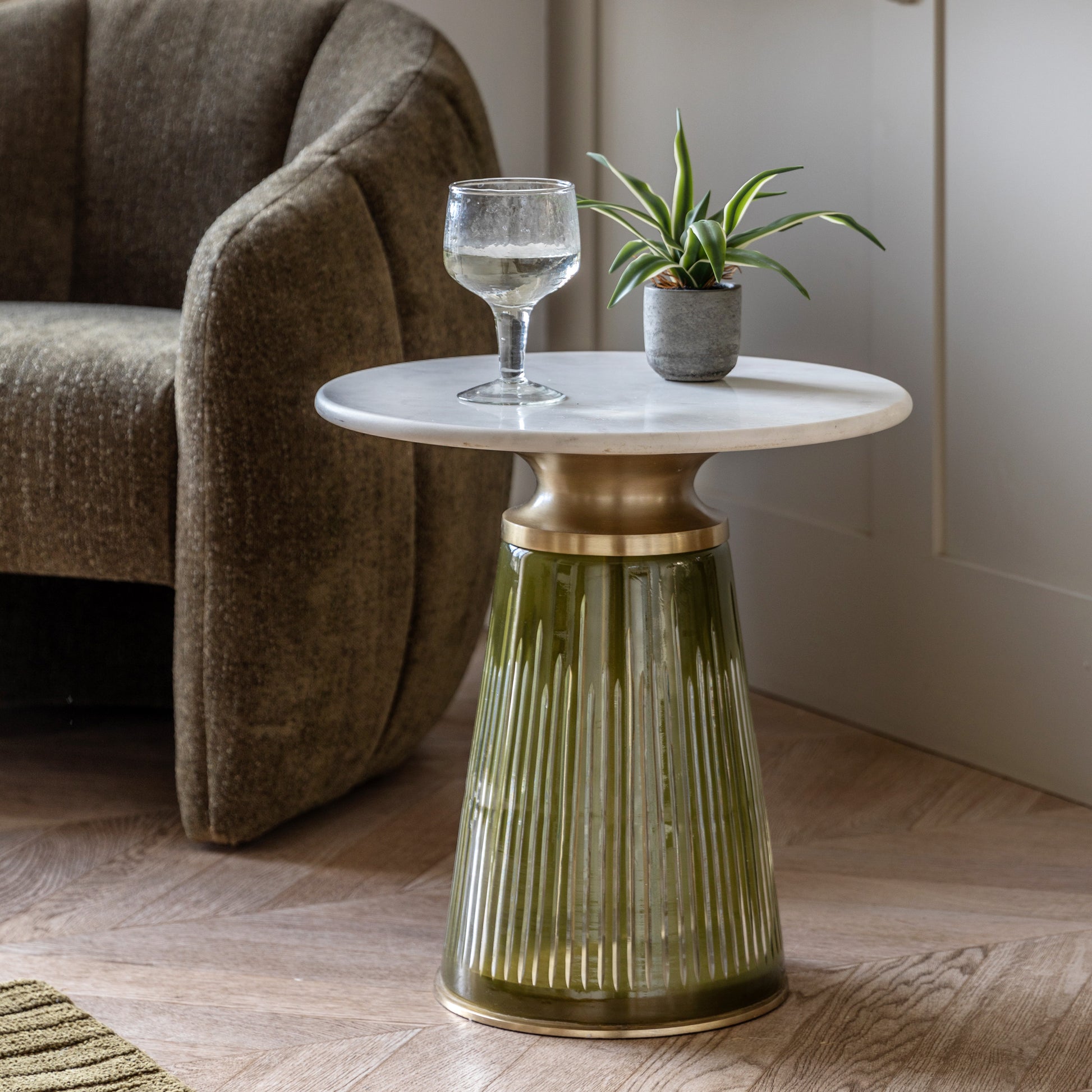 Seville Side Table Dusk