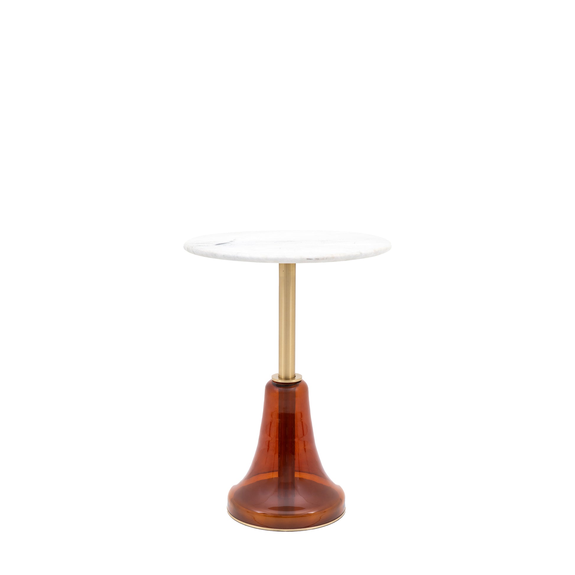 Bilbao Side Table Orange