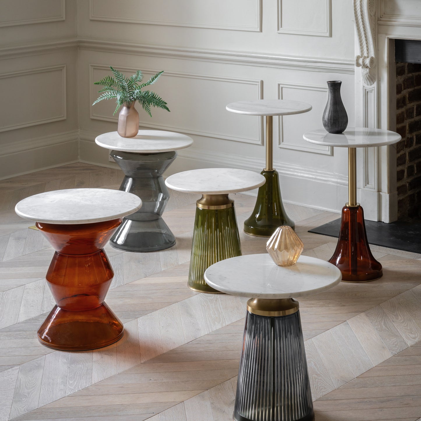 Bilbao Side Table Dusk