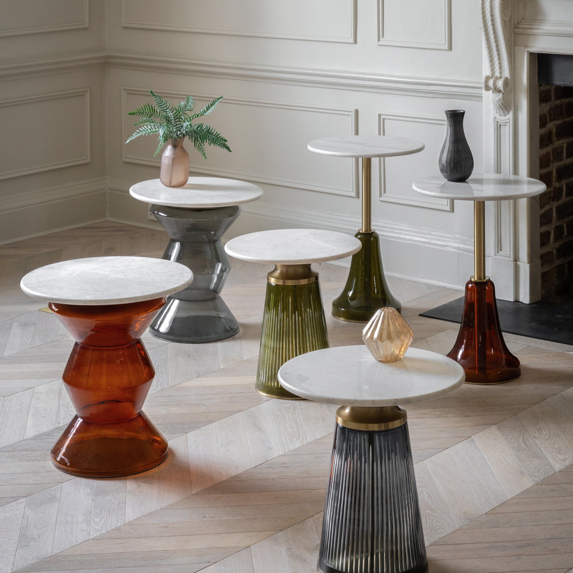 Bilbao Side Table Dusk