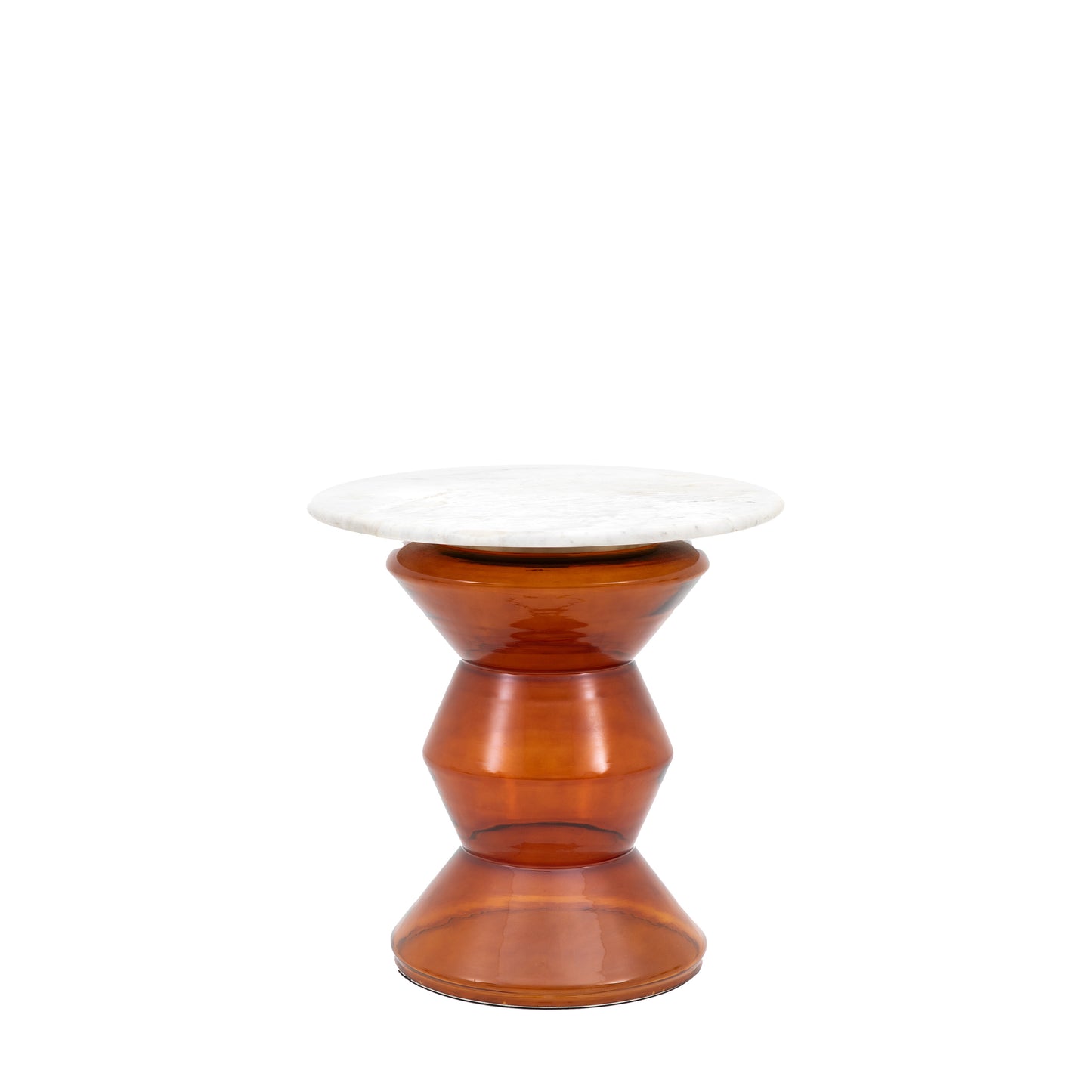 Turin Side Table Orange