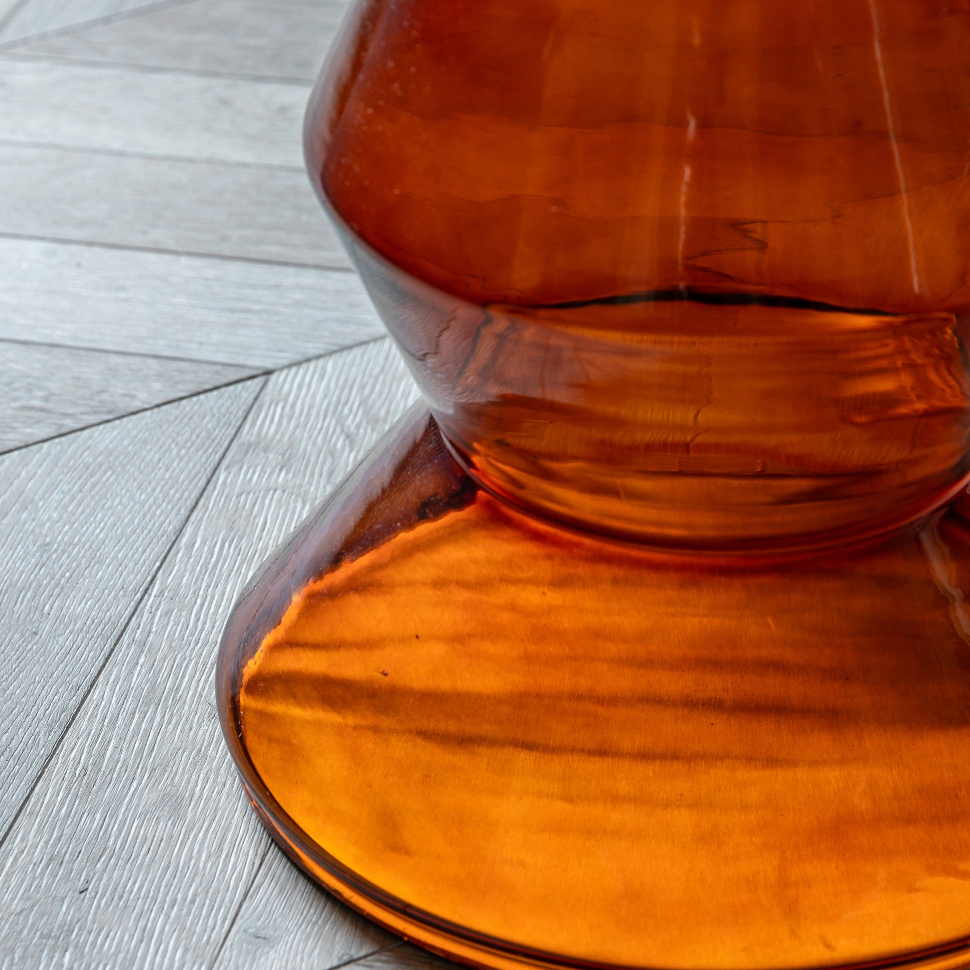 Turin Side Table Orange