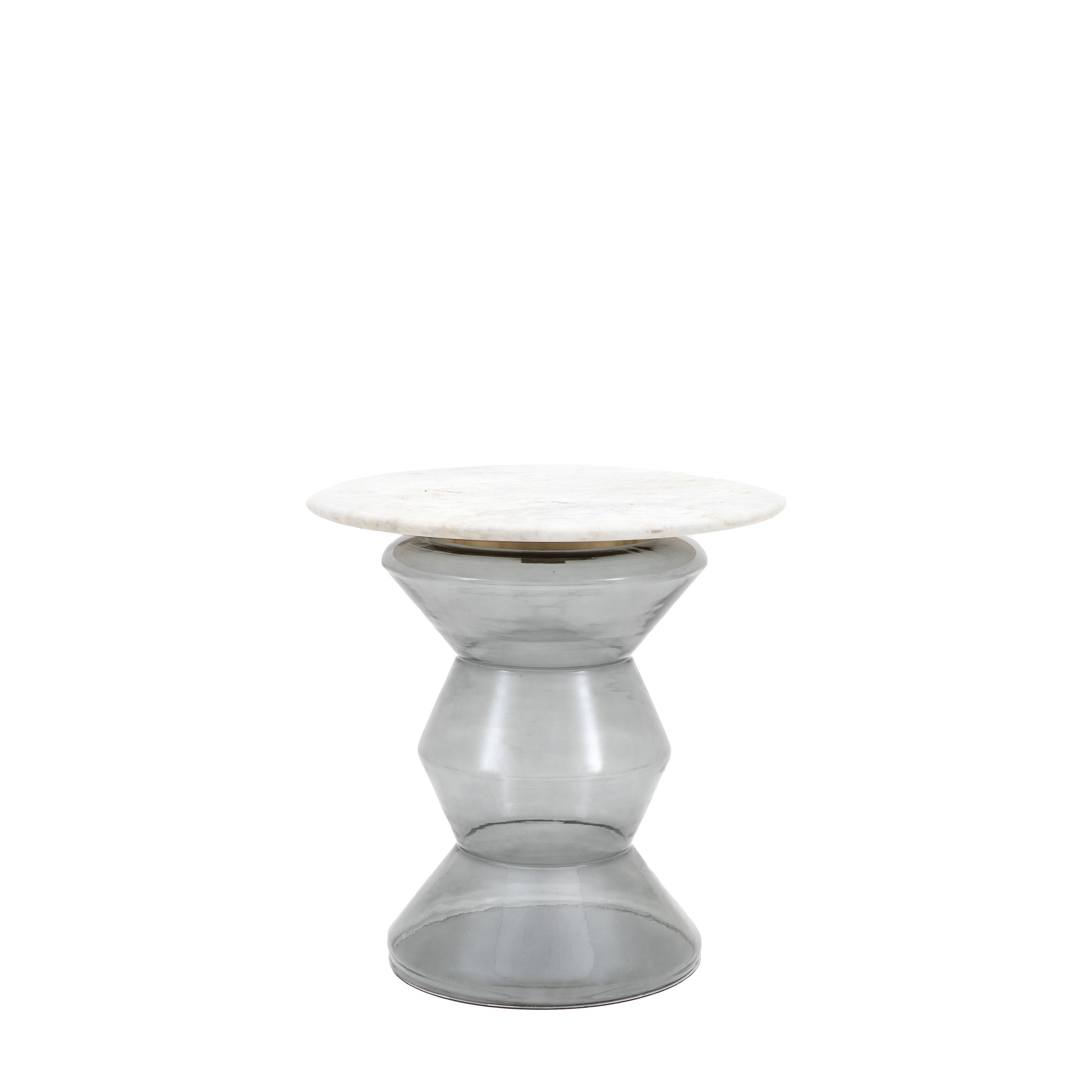 Turin Side Table Smoke
