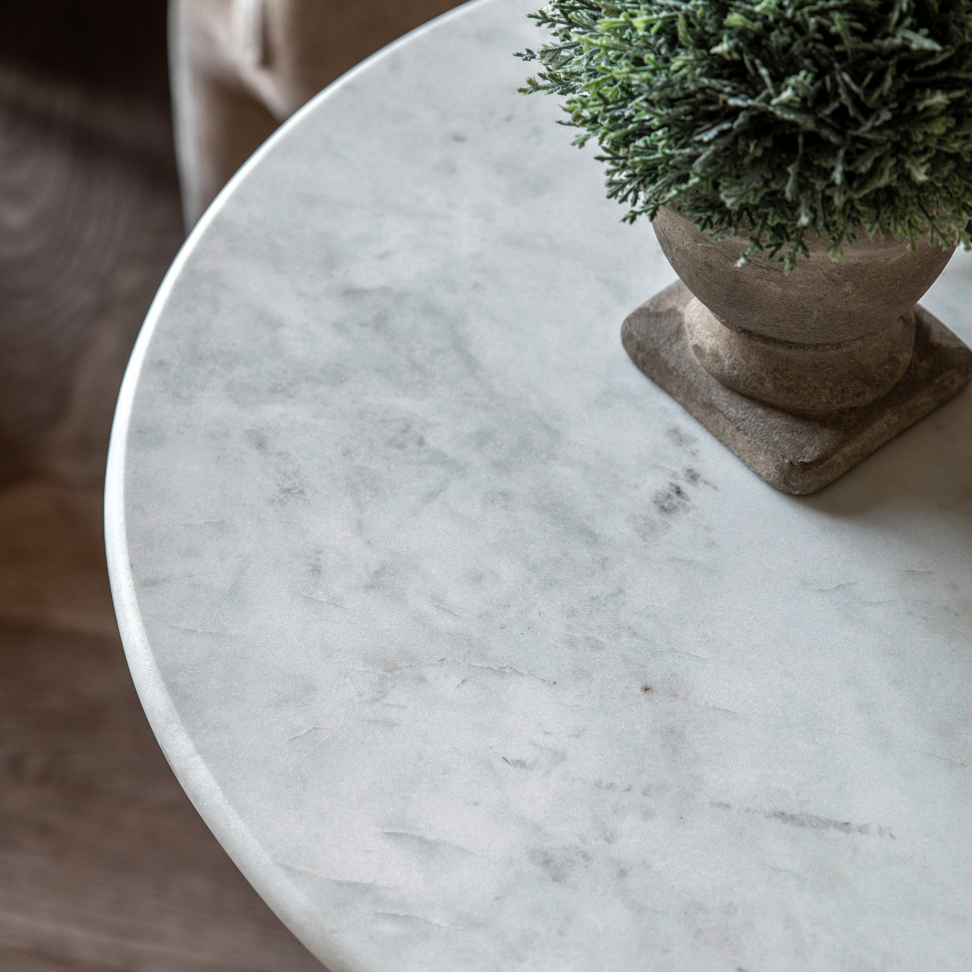 Turin Side Table Smoke