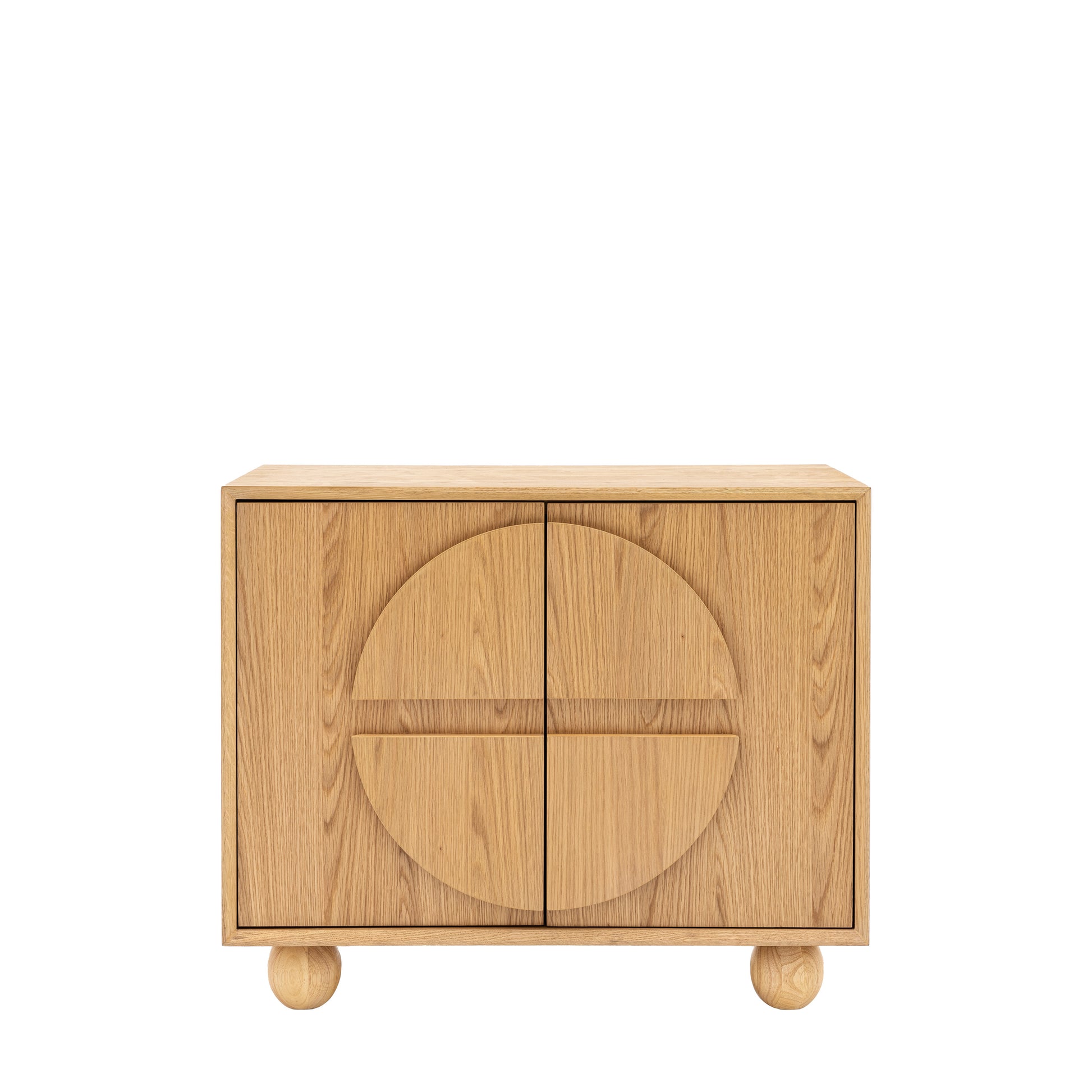 Geo 2 Door Sideboard Natural