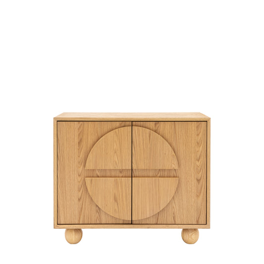 Geo 2 Door Sideboard Natural