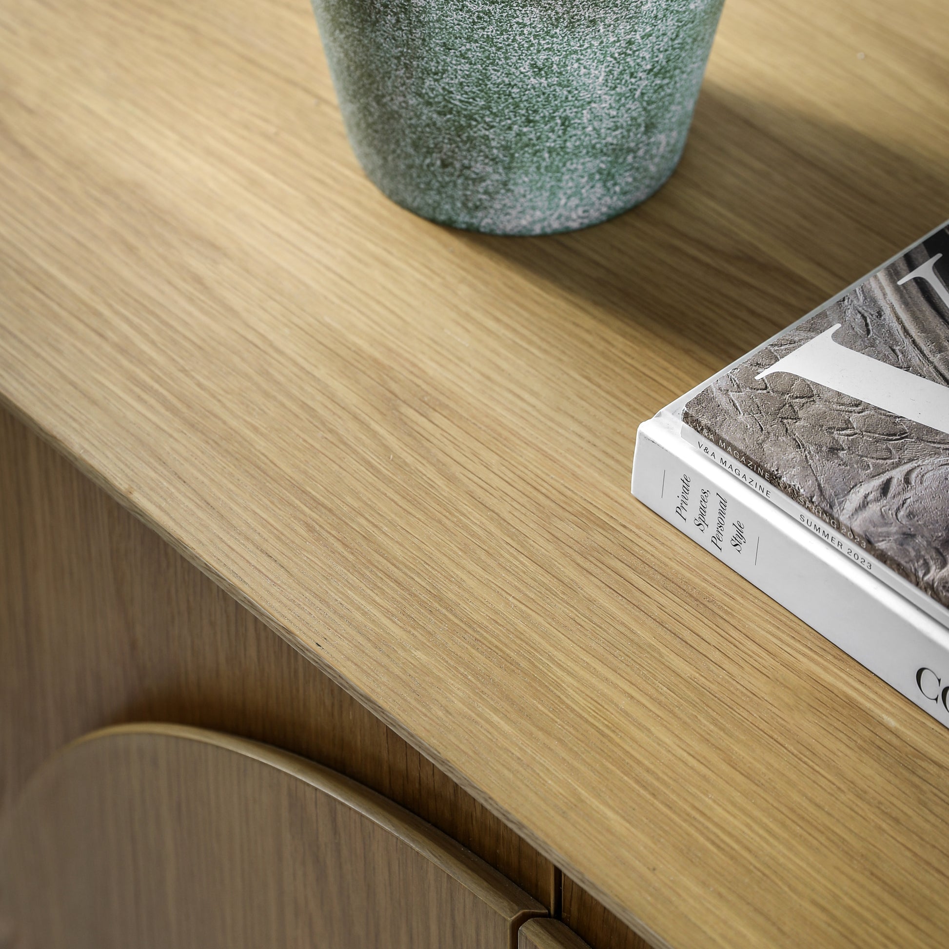 Geo 2 Door Sideboard Natural
