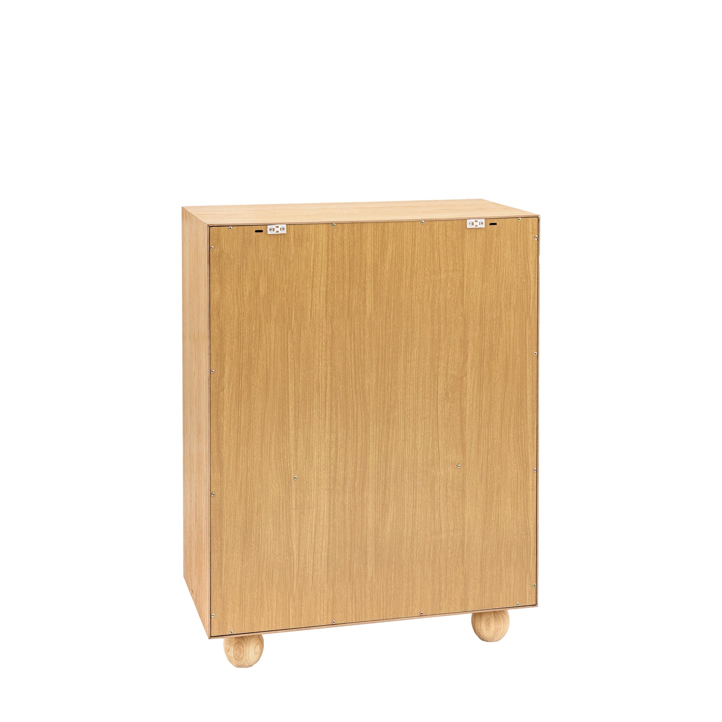 Geo 2 Door Cupboard Natural