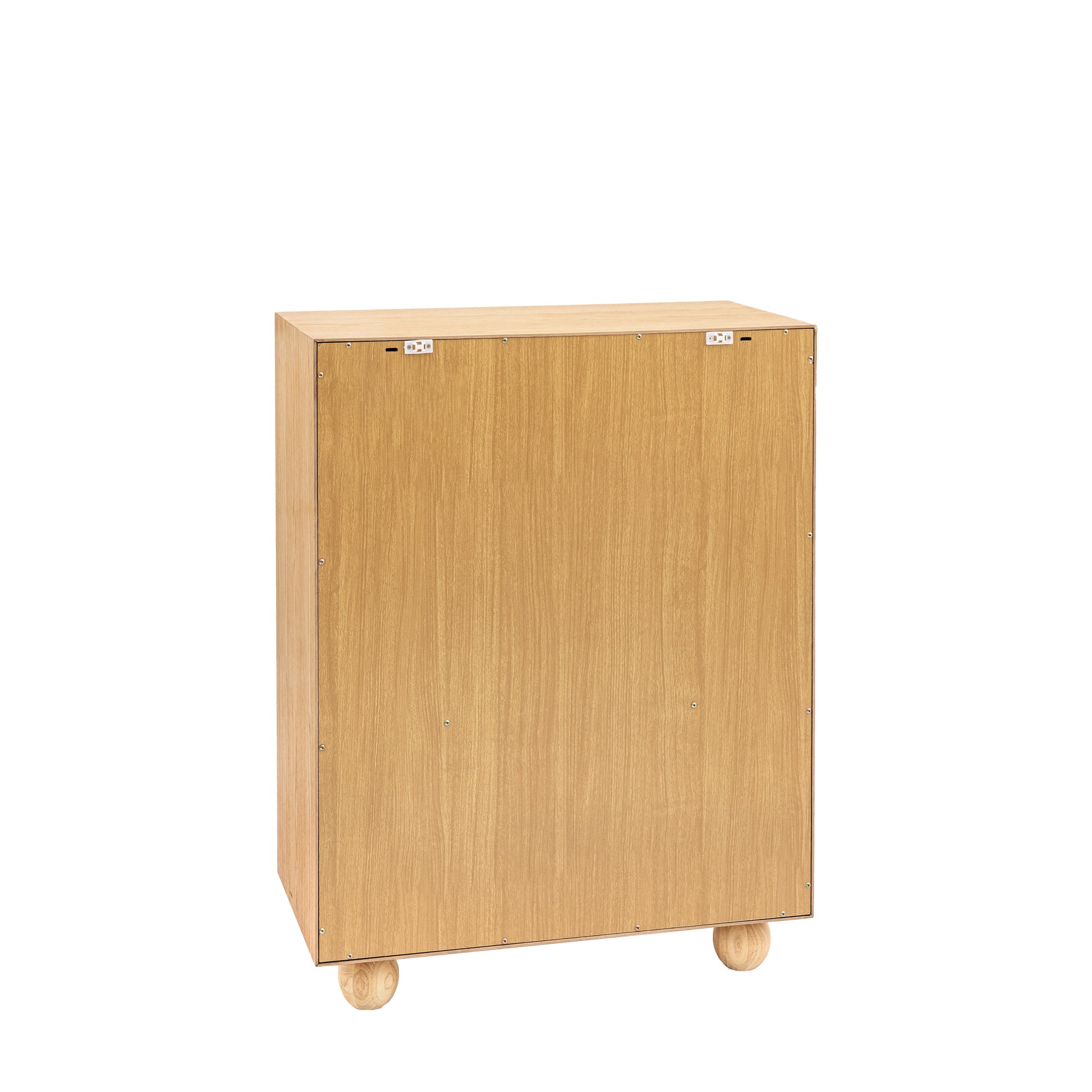 Geo 2 Door Cupboard Natural