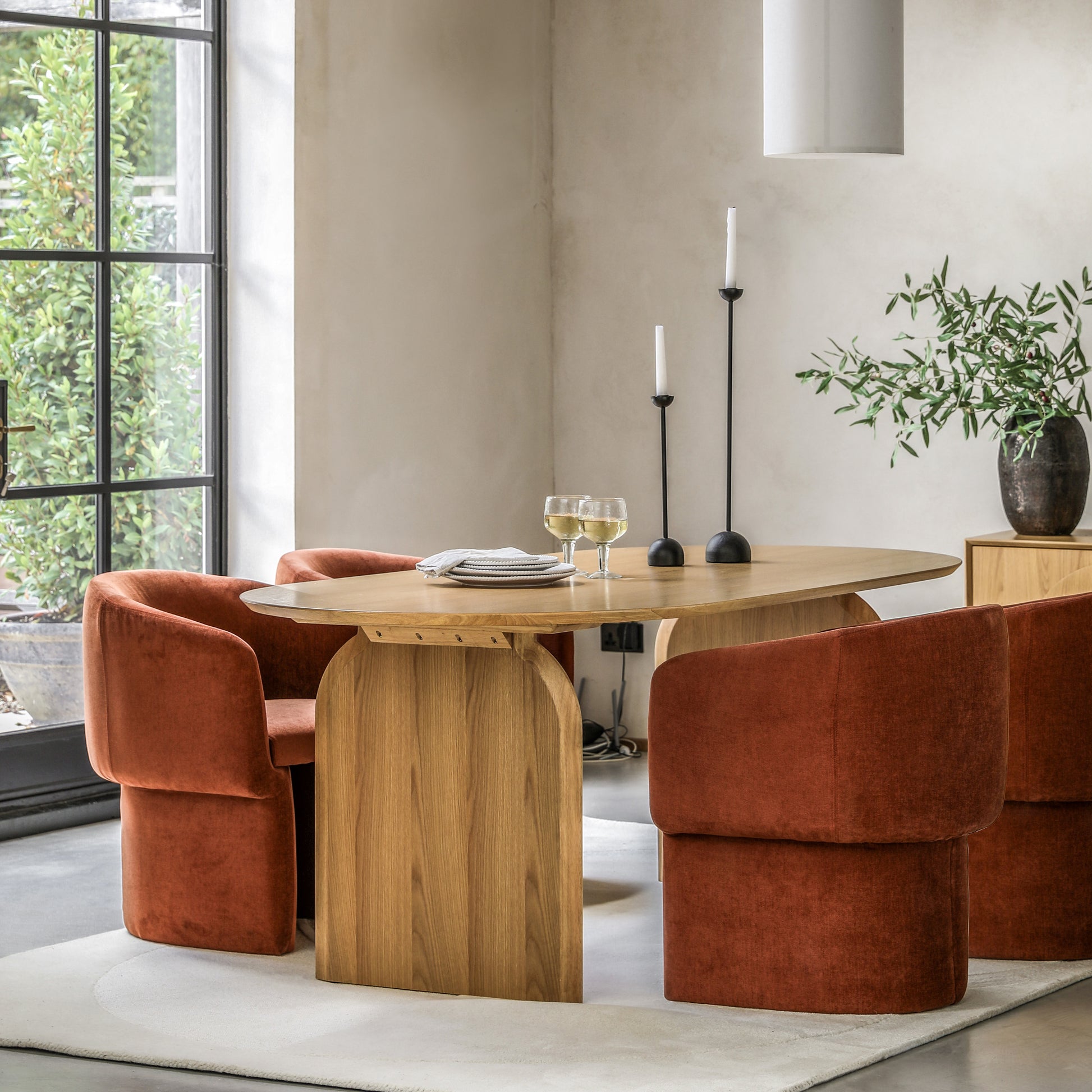 Geo Dining Table Natural