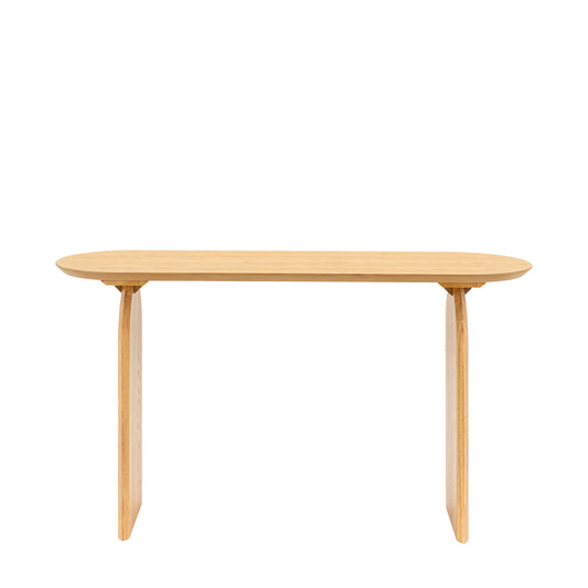 Geo Console Table Natural