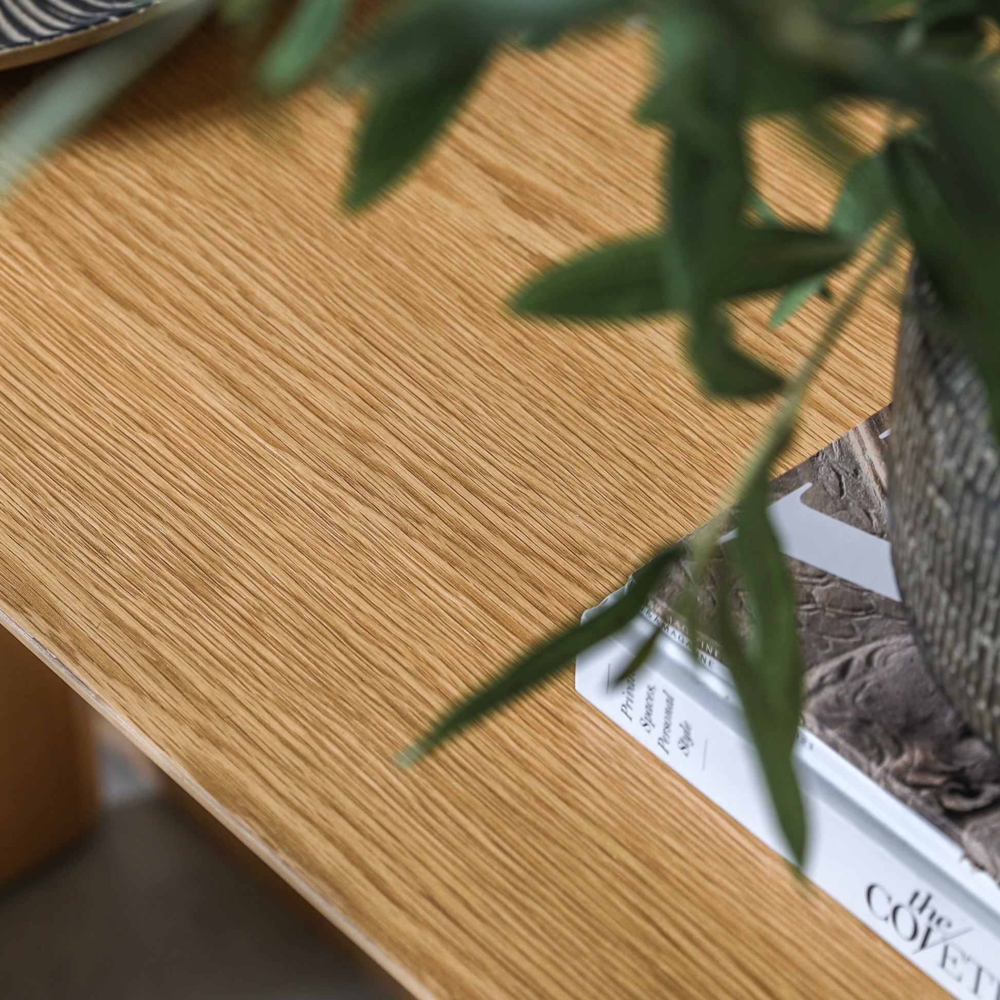 Geo Console Table Natural
