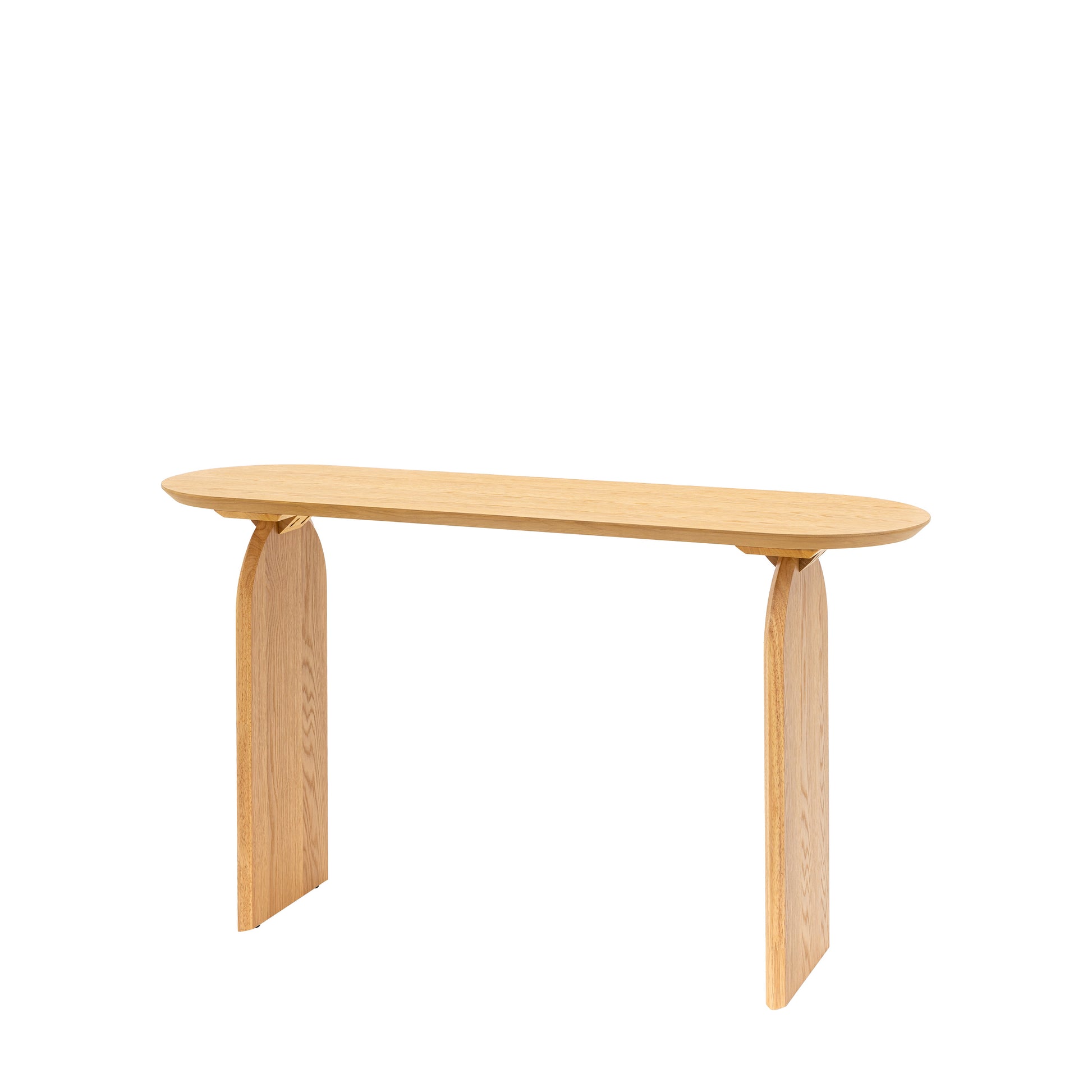 Geo Console Table Natural