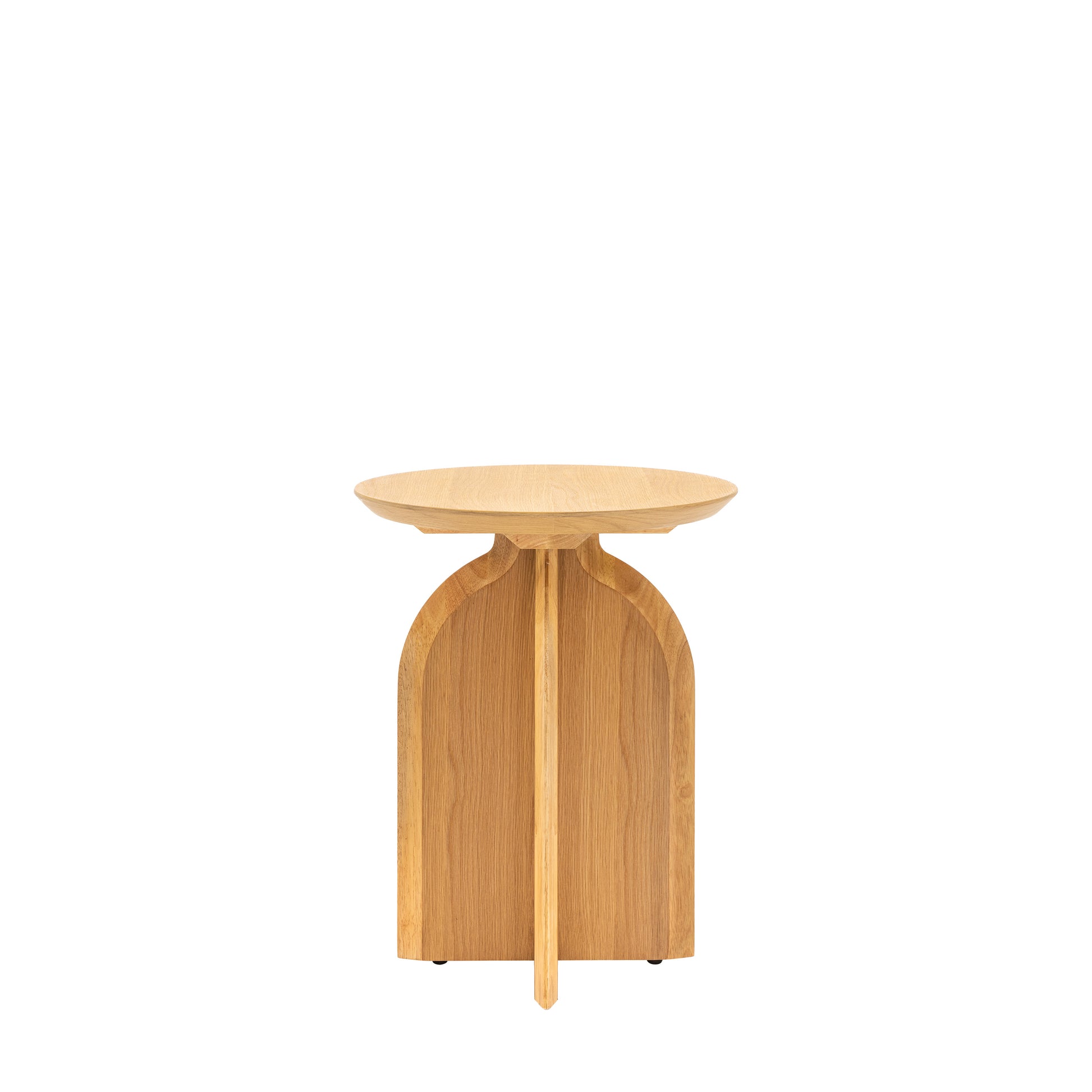 Geo Side Table Natural