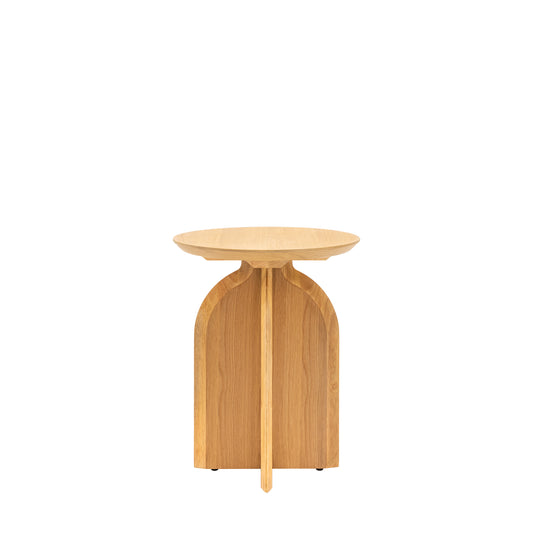 Geo Side Table Natural
