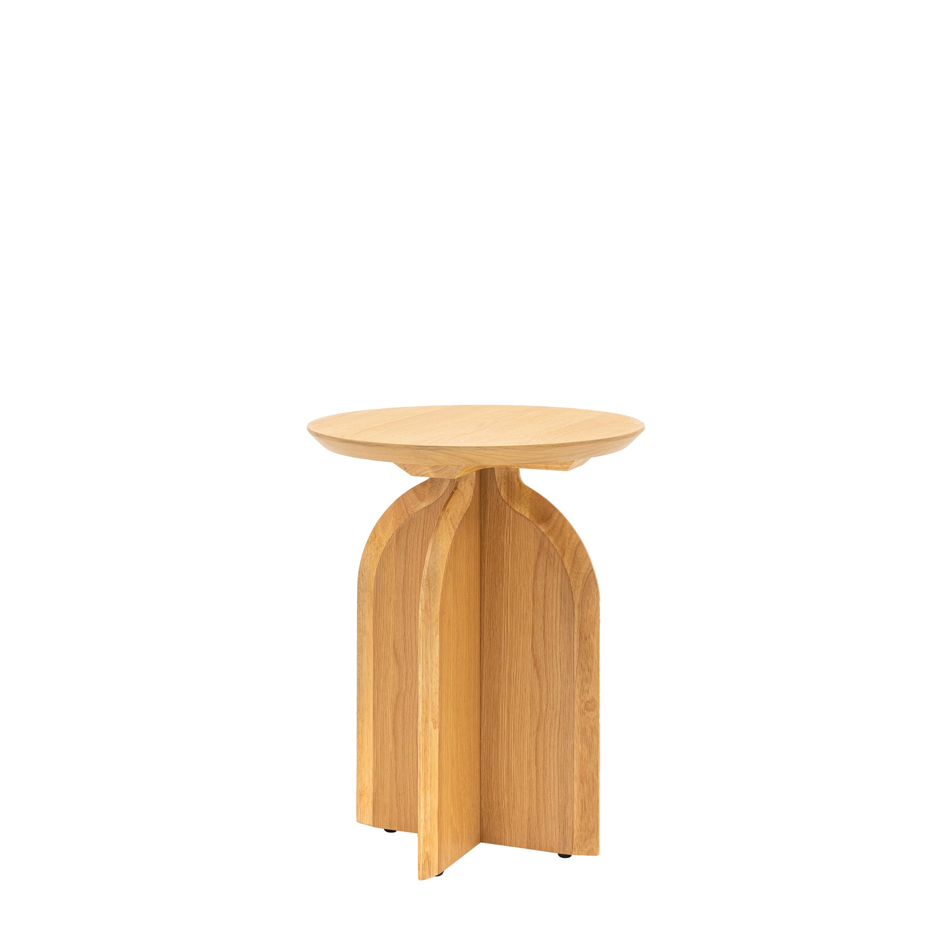Geo Side Table Natural