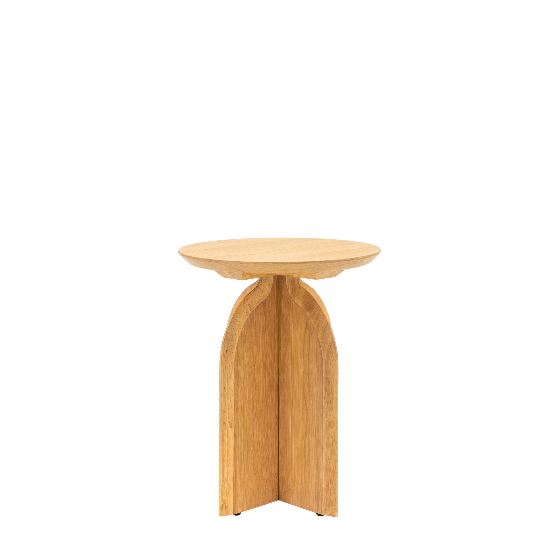 Geo Side Table Natural