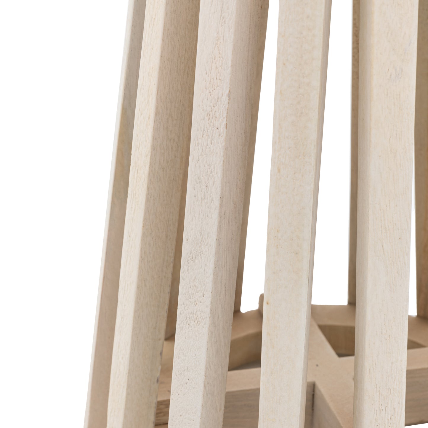 Soho Side Table Natural / White