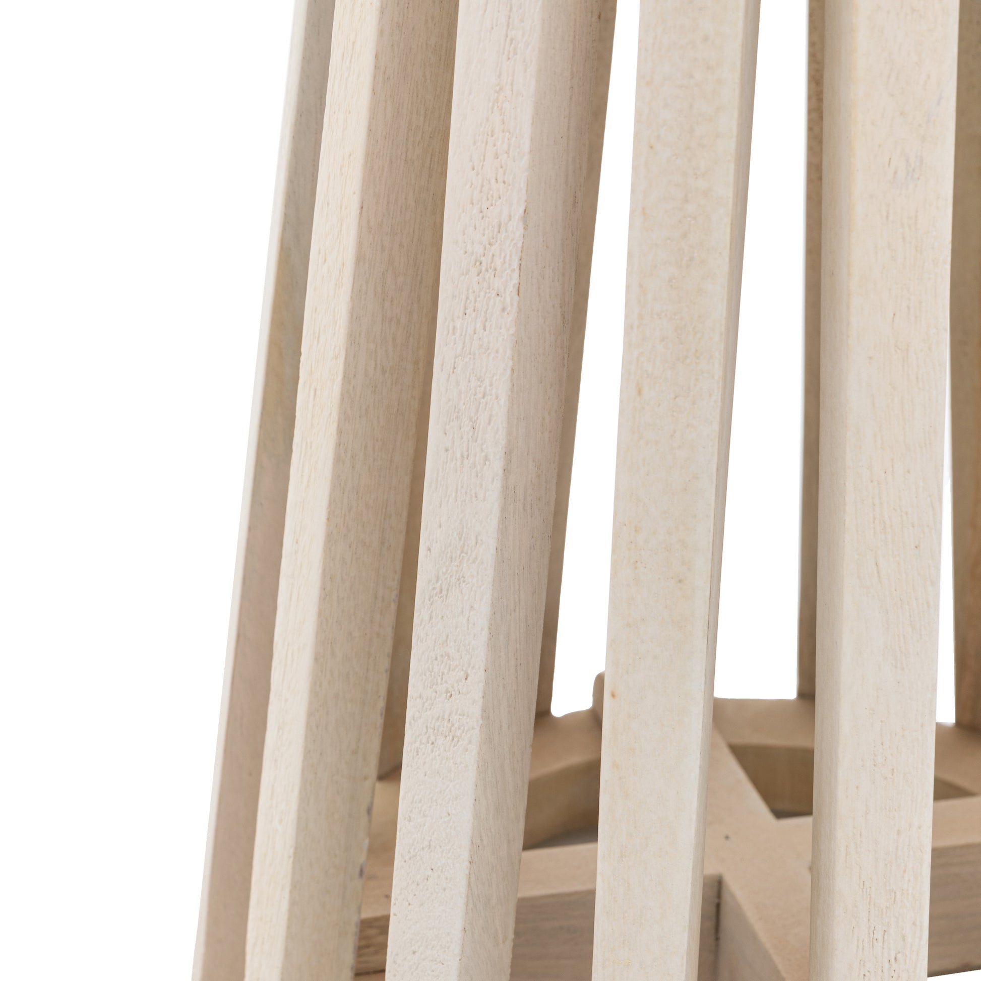 Soho Side Table Natural / White
