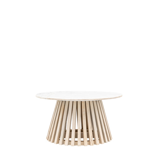 Soho Coffee Table Natural / White
