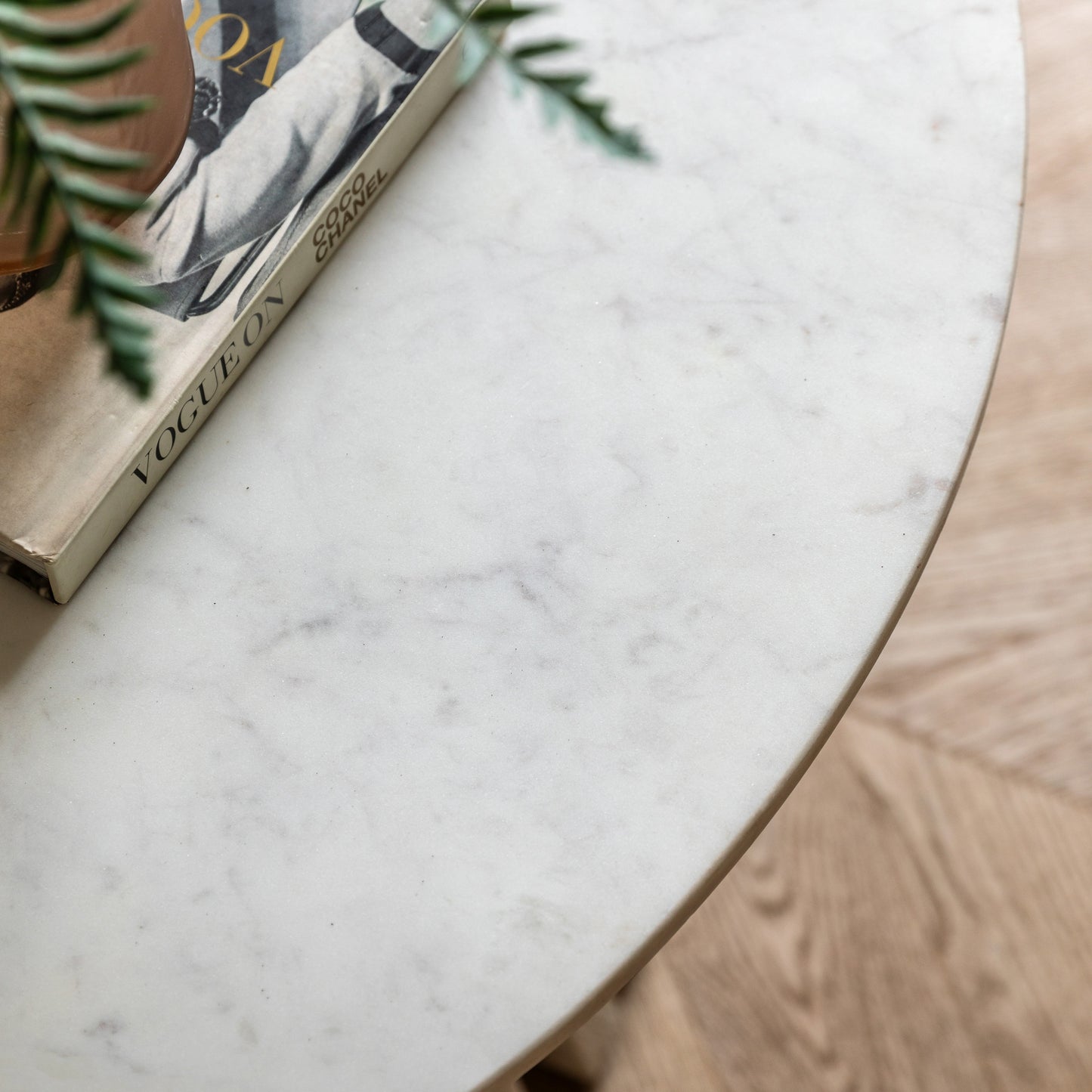 Soho Coffee Table Natural / White