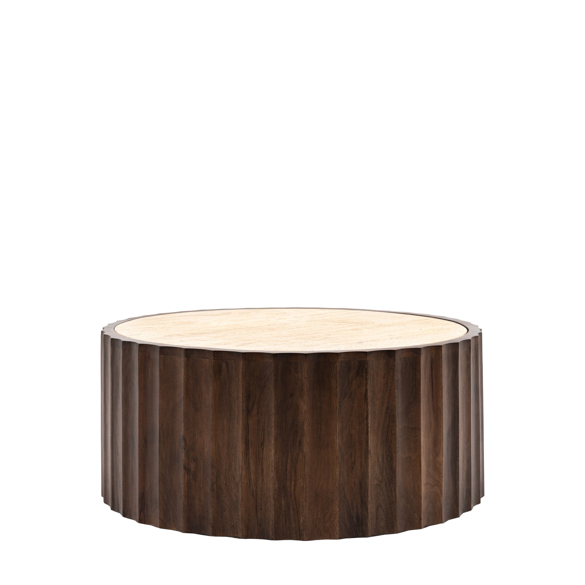 Cascia Coffee Table Dark Wood