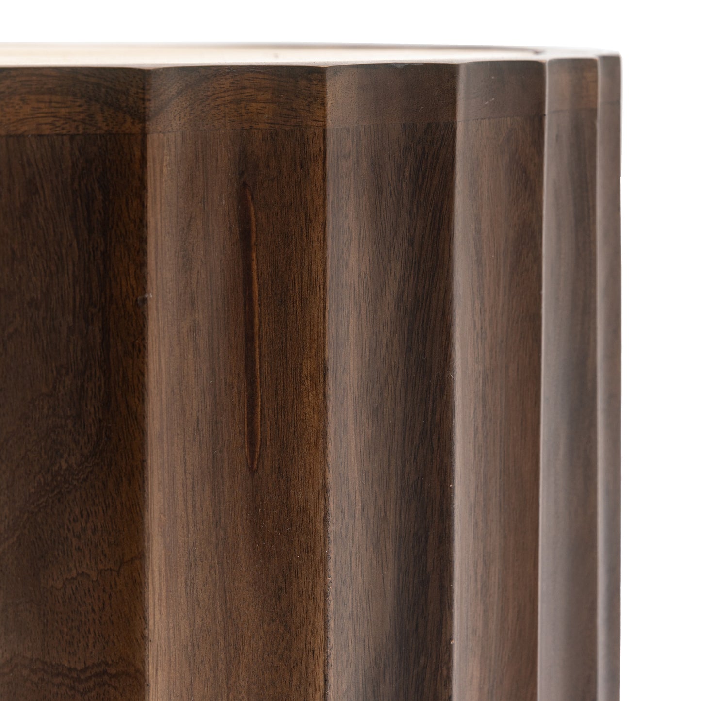 Cascia Coffee Table Dark Wood