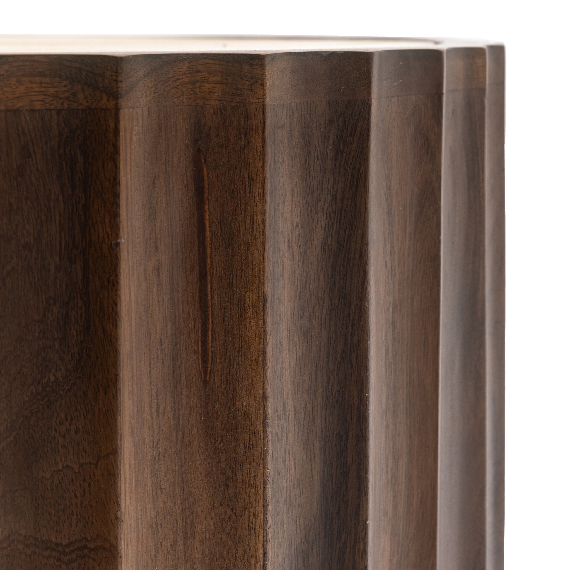 Cascia Coffee Table Dark Wood