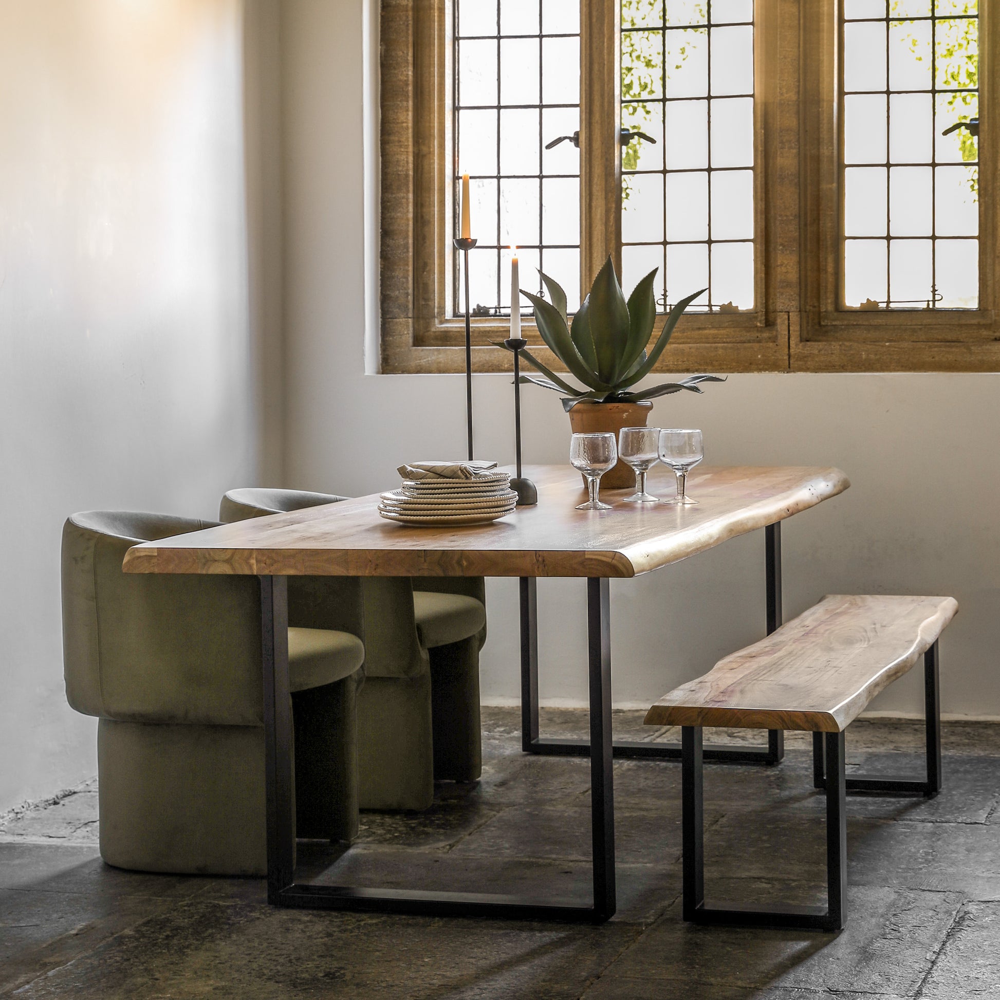 Chisbury Dining Table Natural Large