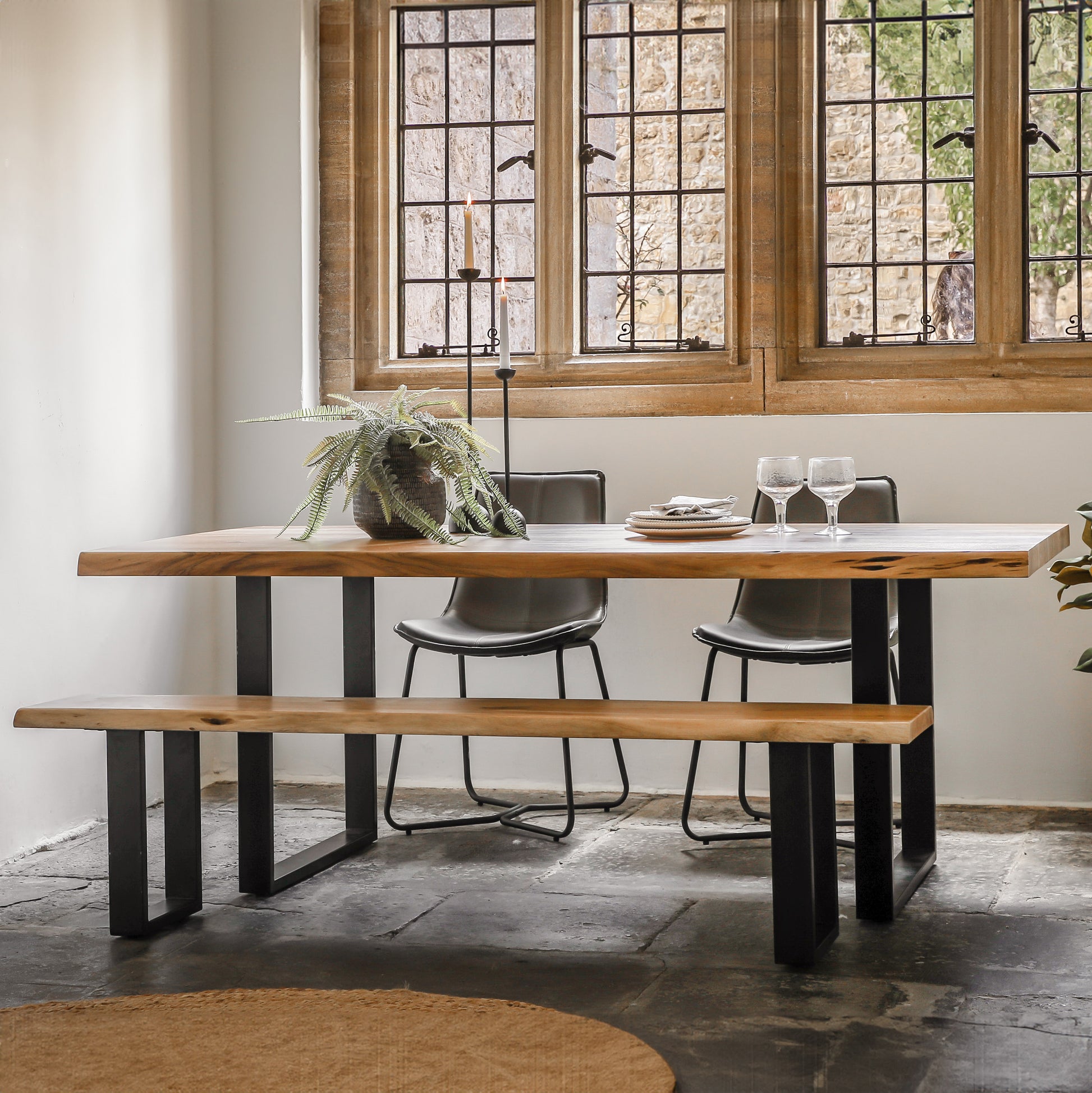 Chisbury Dining Table Natural Small