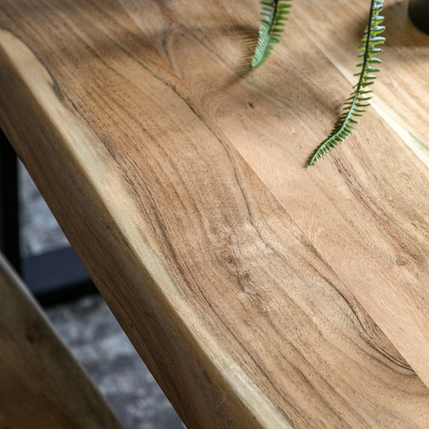 Chisbury Dining Bench Natural