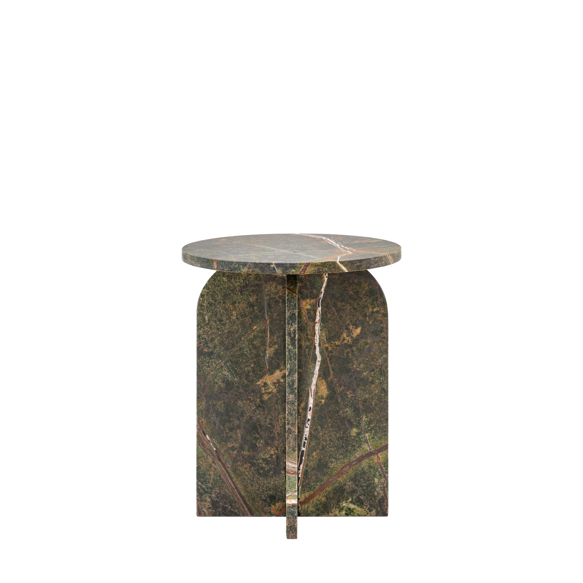 Amalfi Side Table Ember