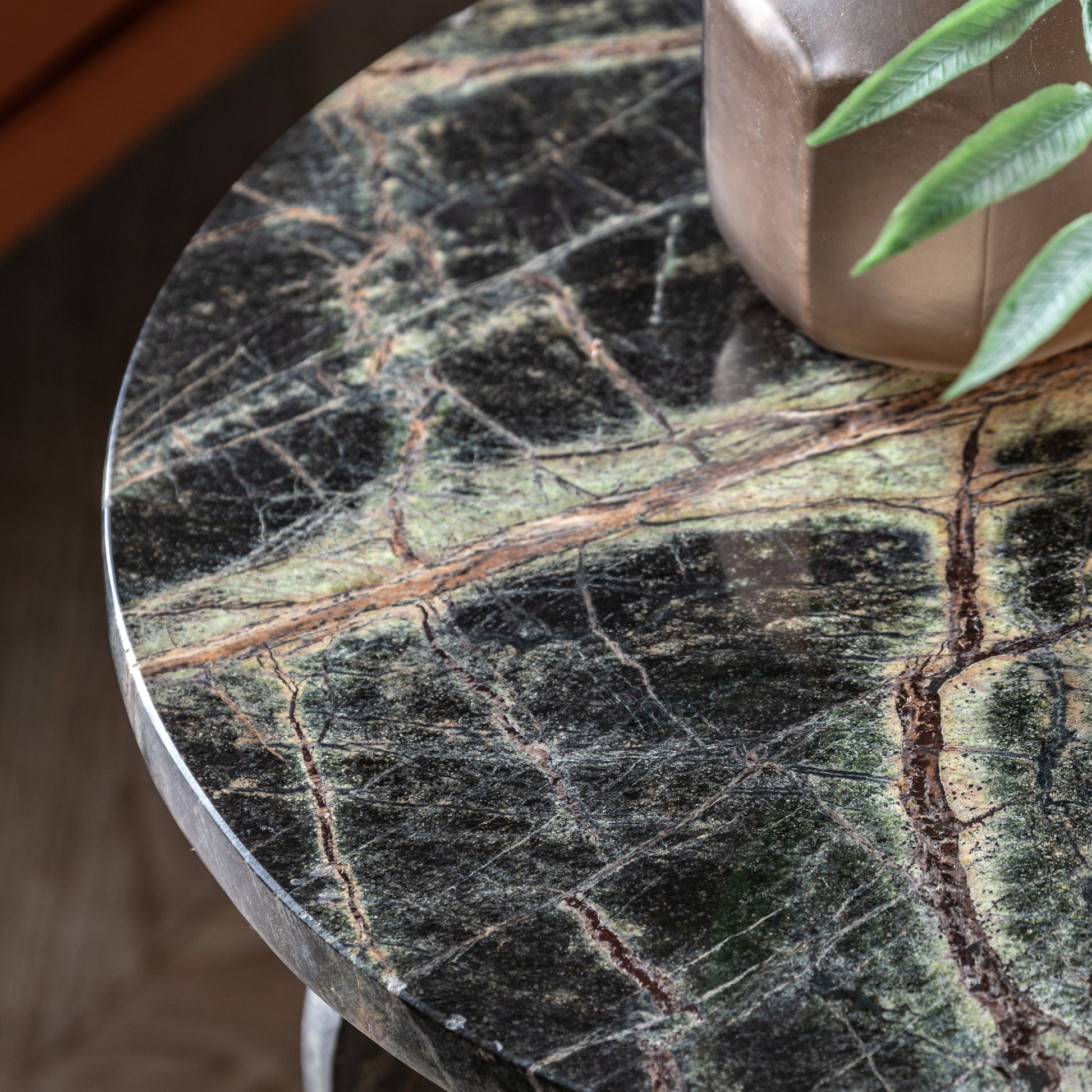 Amalfi Side Table Ember