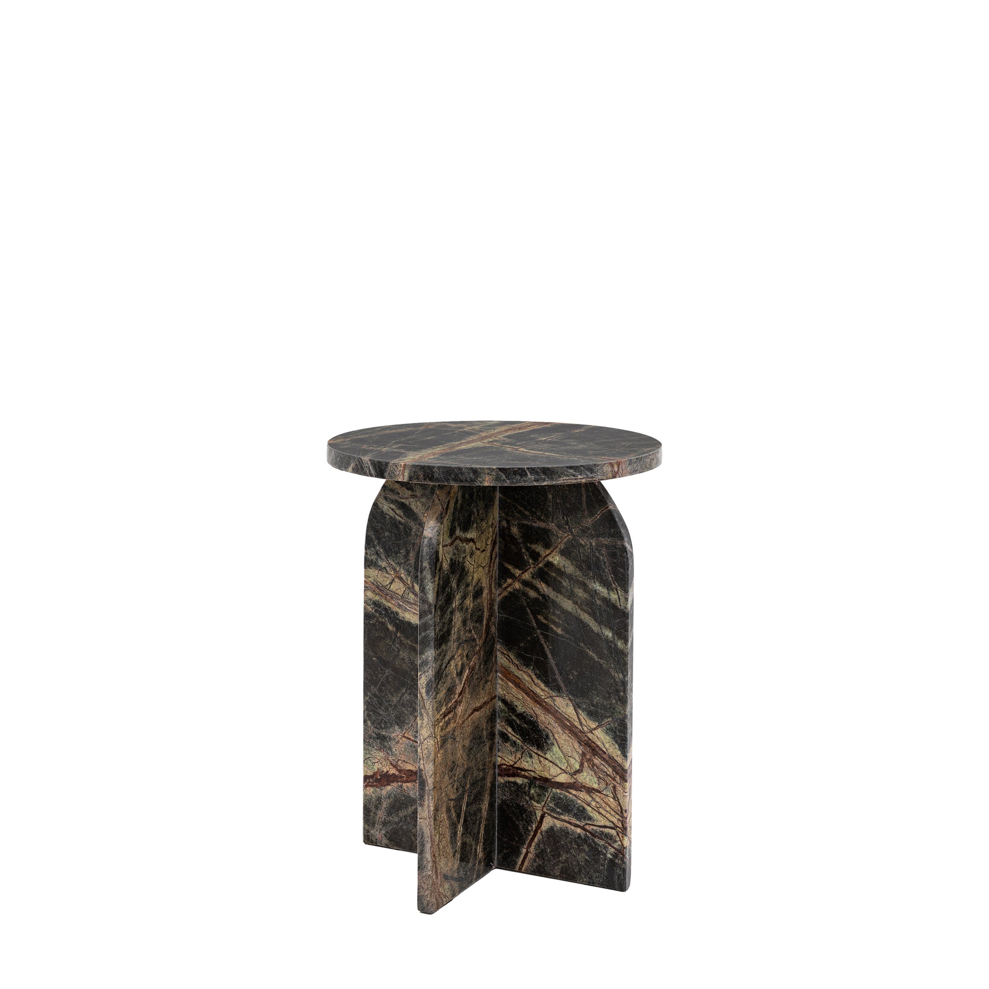 Amalfi Side Table Ember