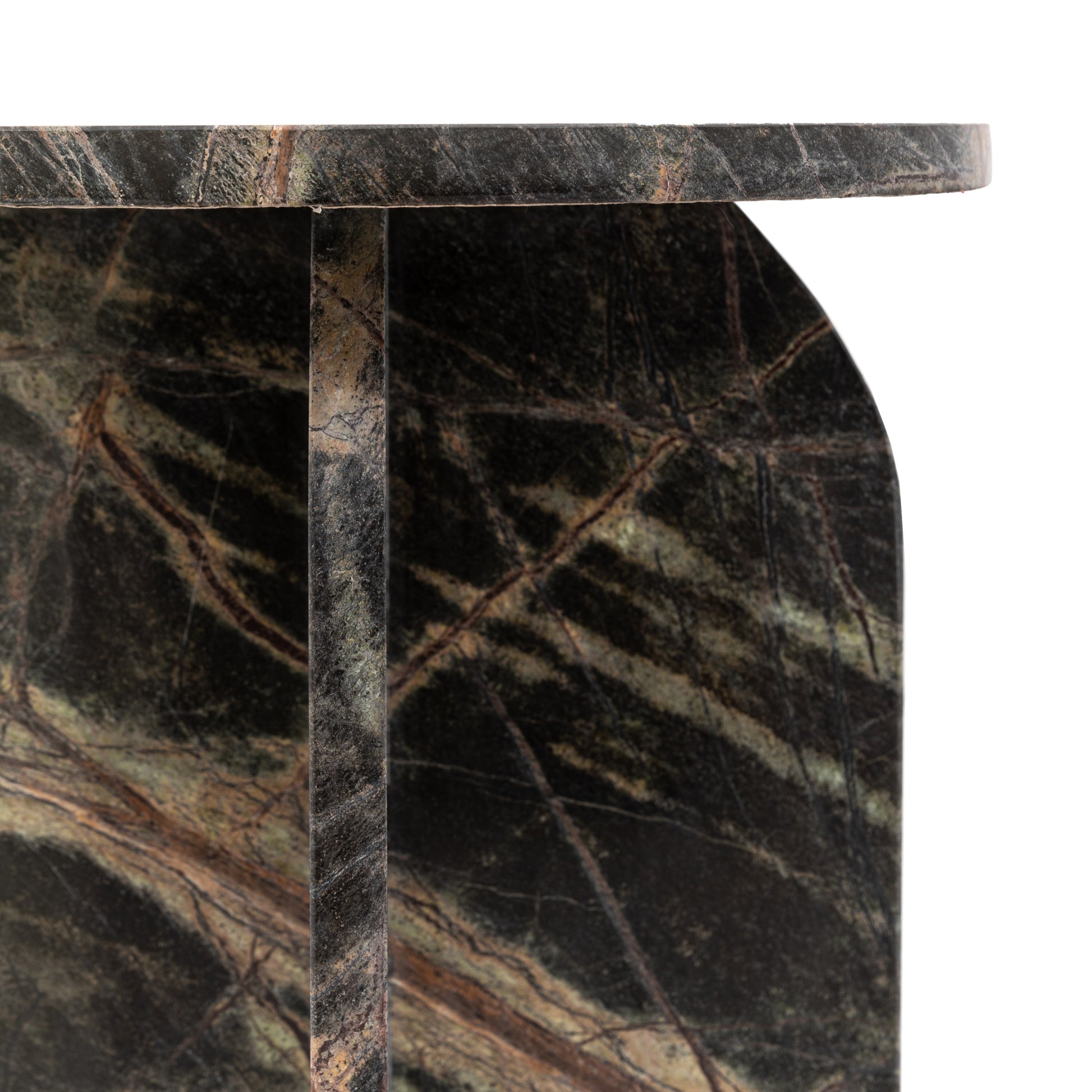 Amalfi Side Table Ember