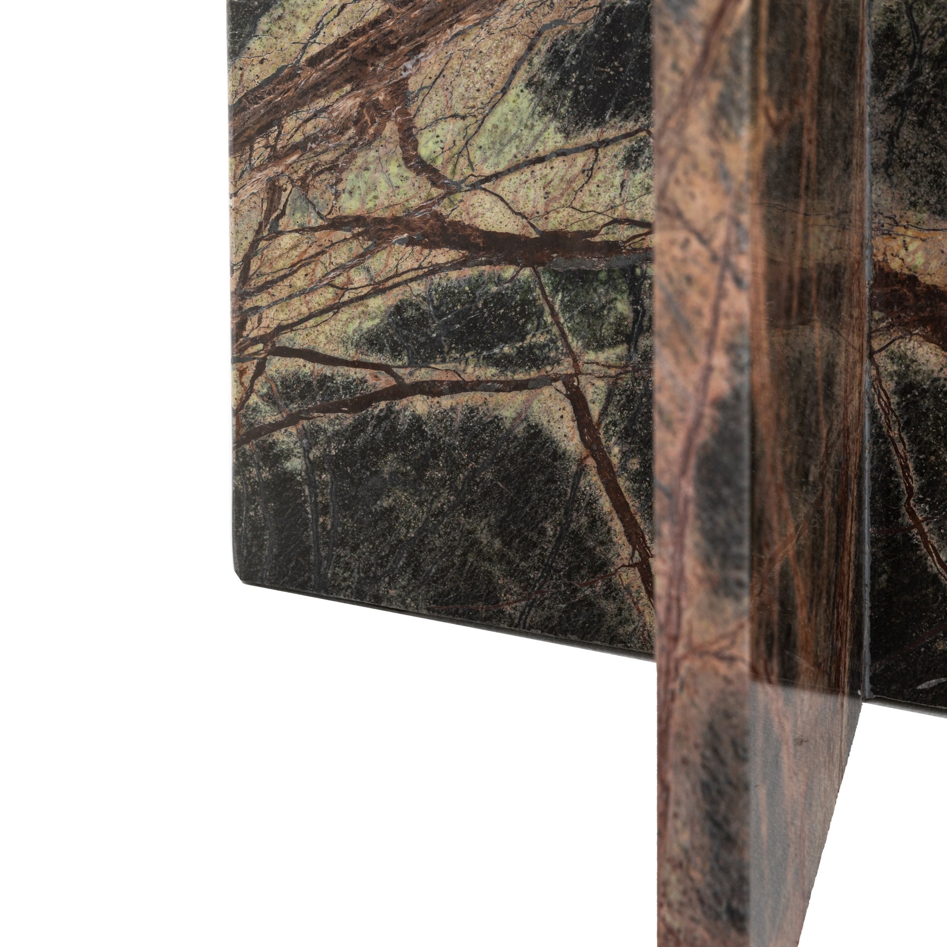 Amalfi Side Table Ember