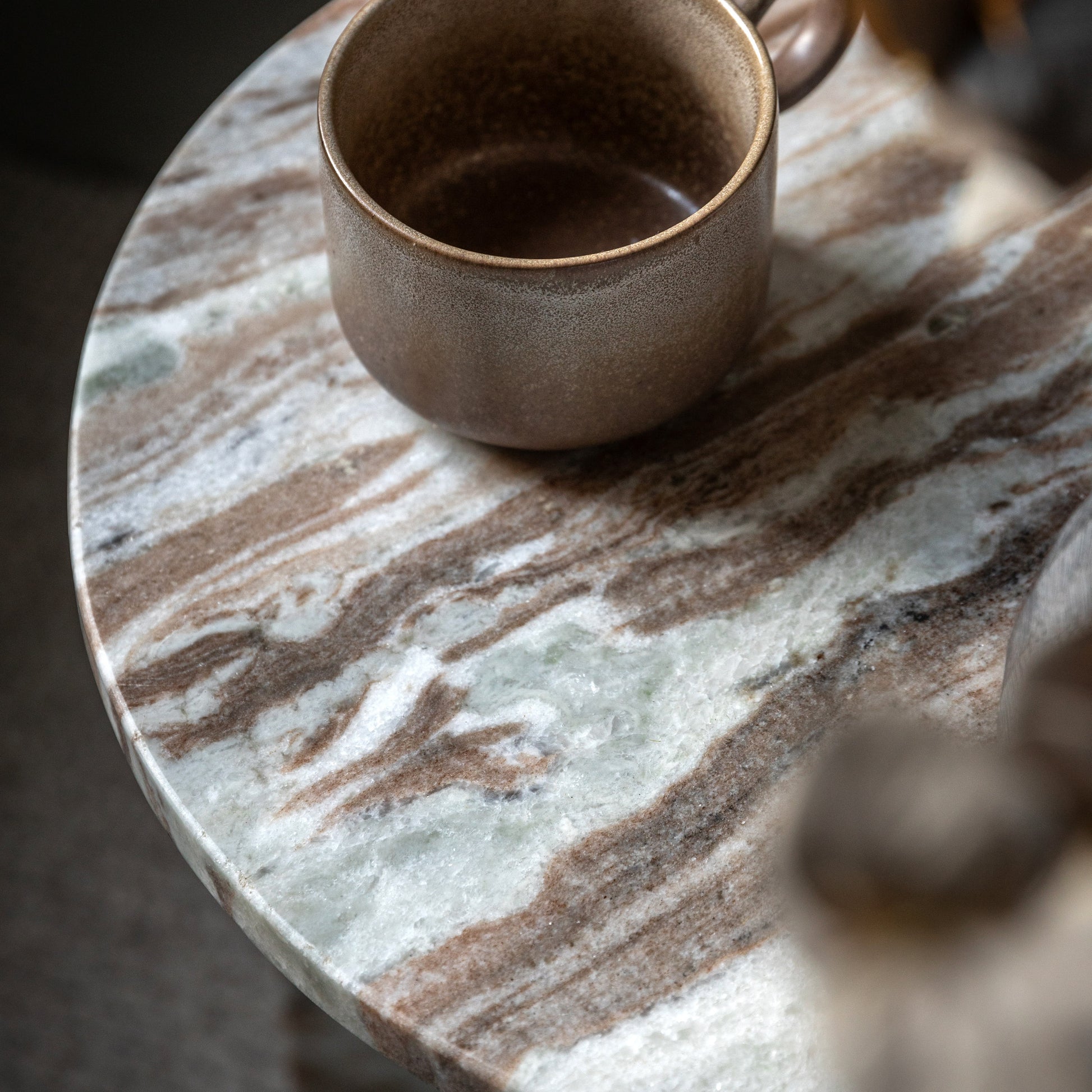 Amalfi Side Table Natural
