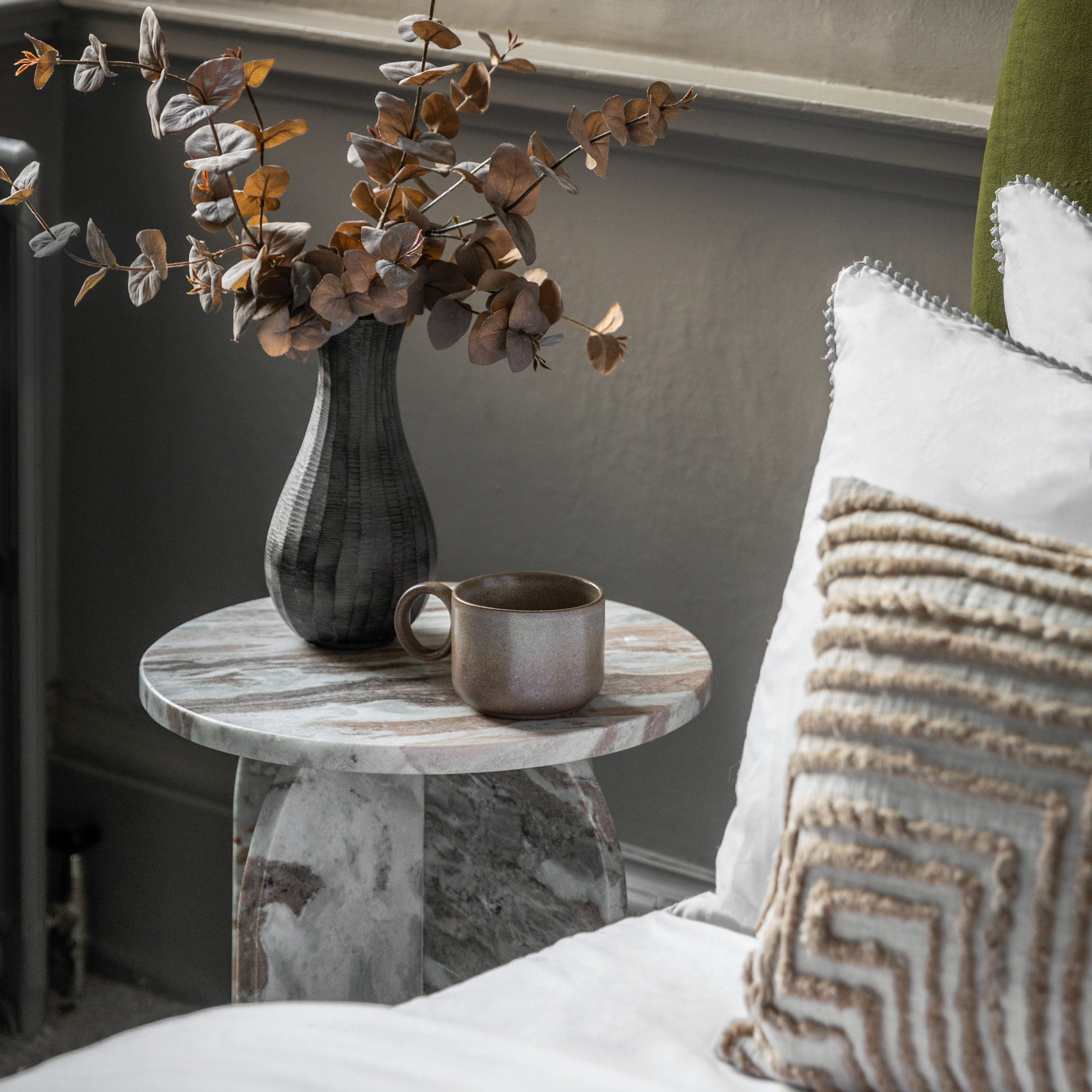 Amalfi Side Table Natural