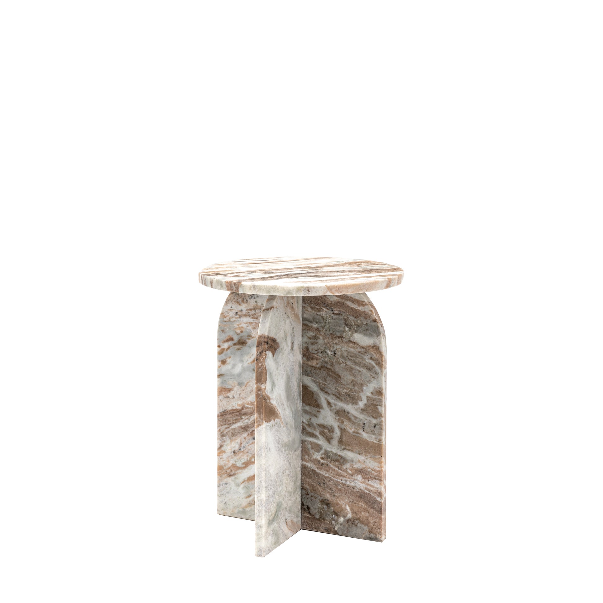Amalfi Side Table Natural