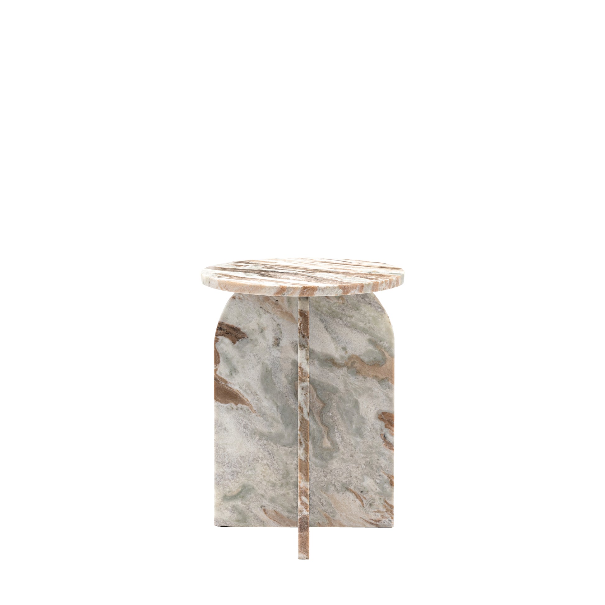 Amalfi Side Table Natural