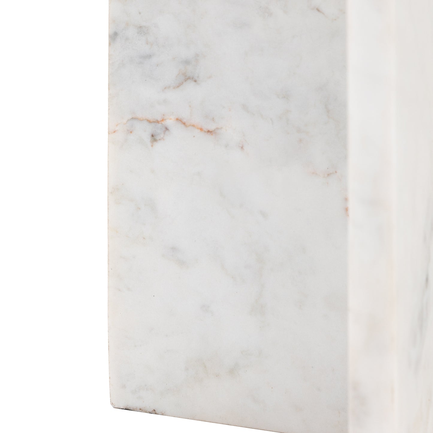 Amalfi Side Table White