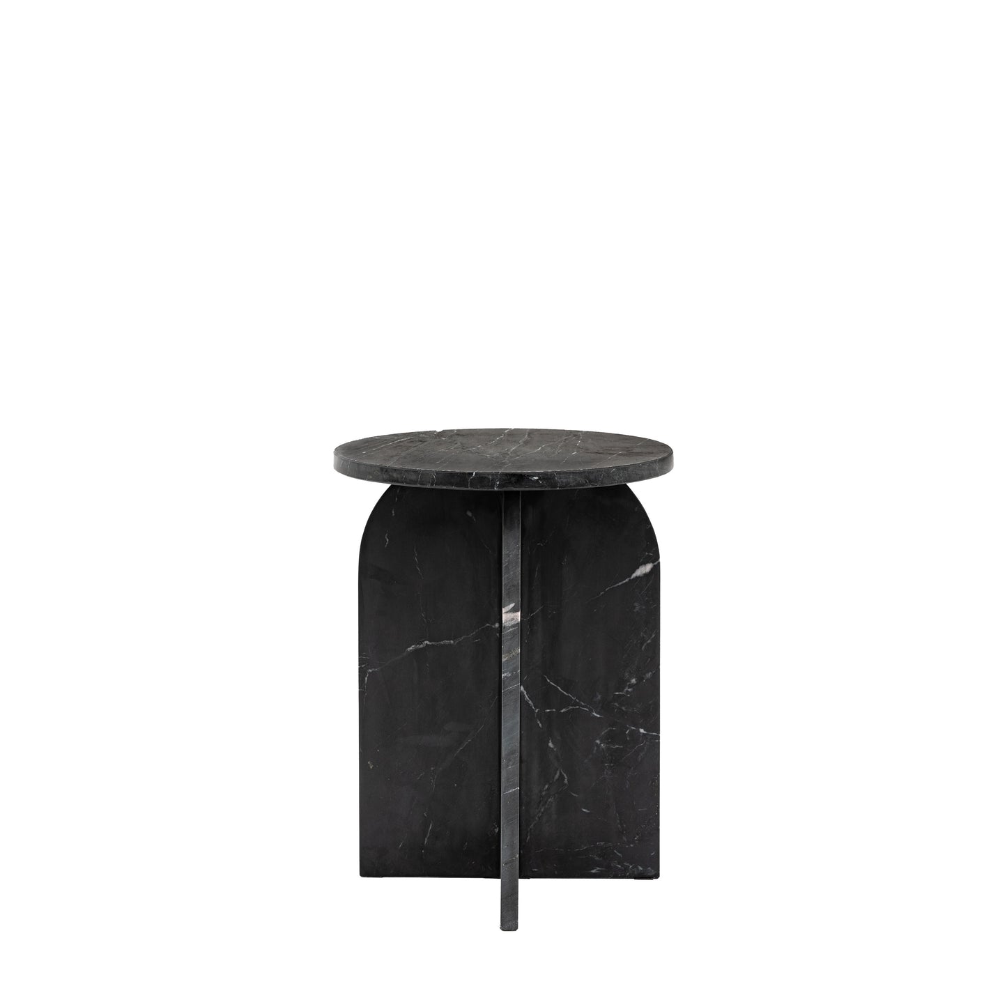 Amalfi Side Table Black