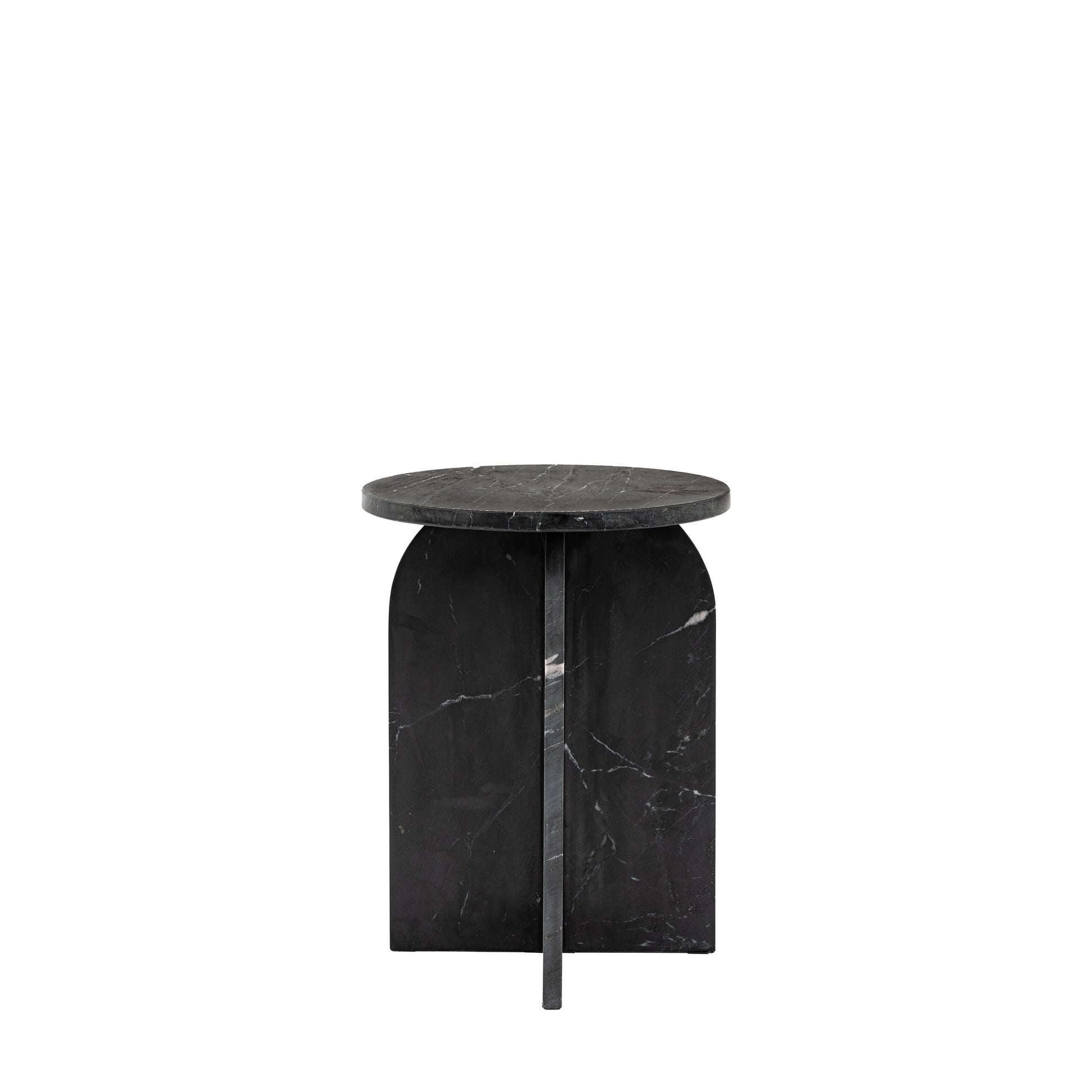 Amalfi Side Table Black