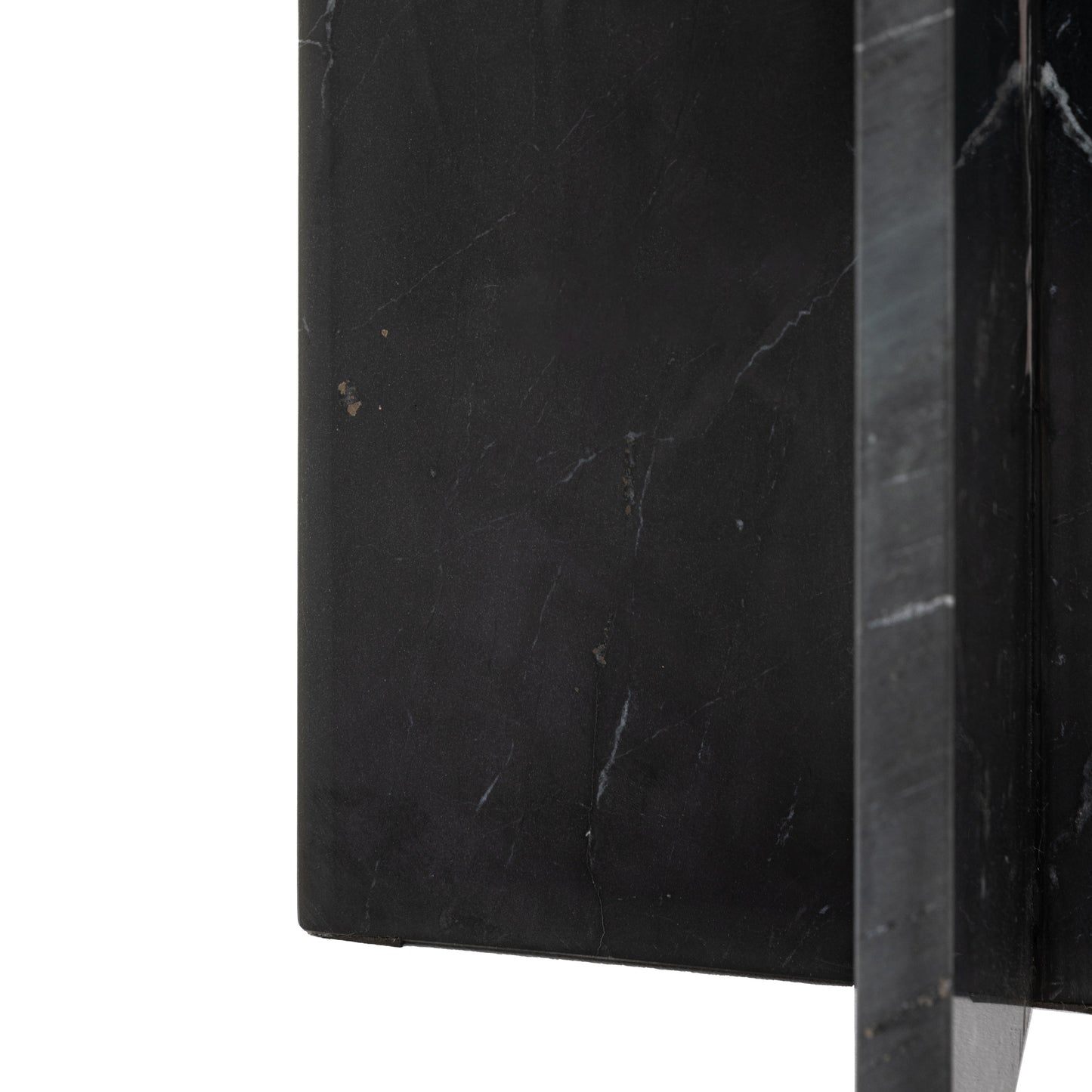 Amalfi Side Table Black