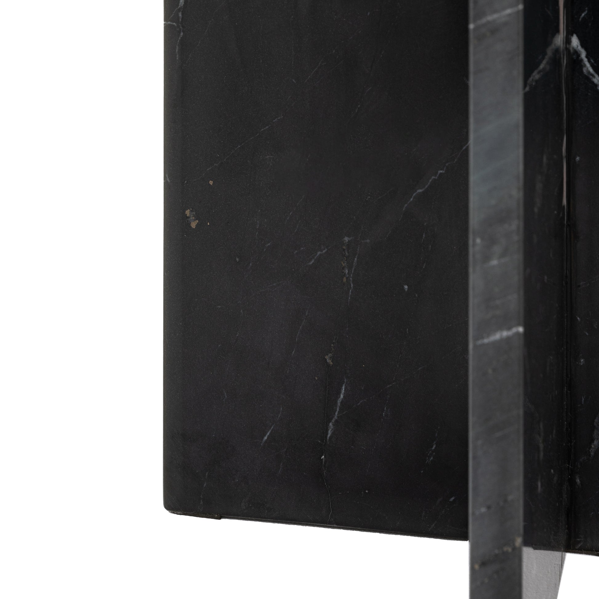Amalfi Side Table Black