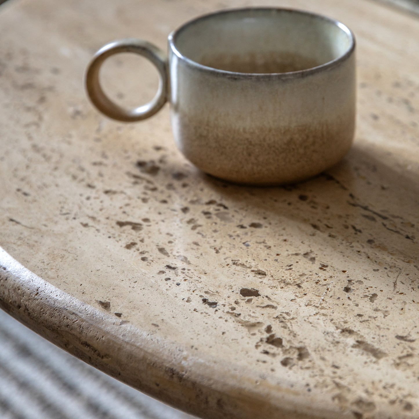 Trevi Coffee Table Dark Wood