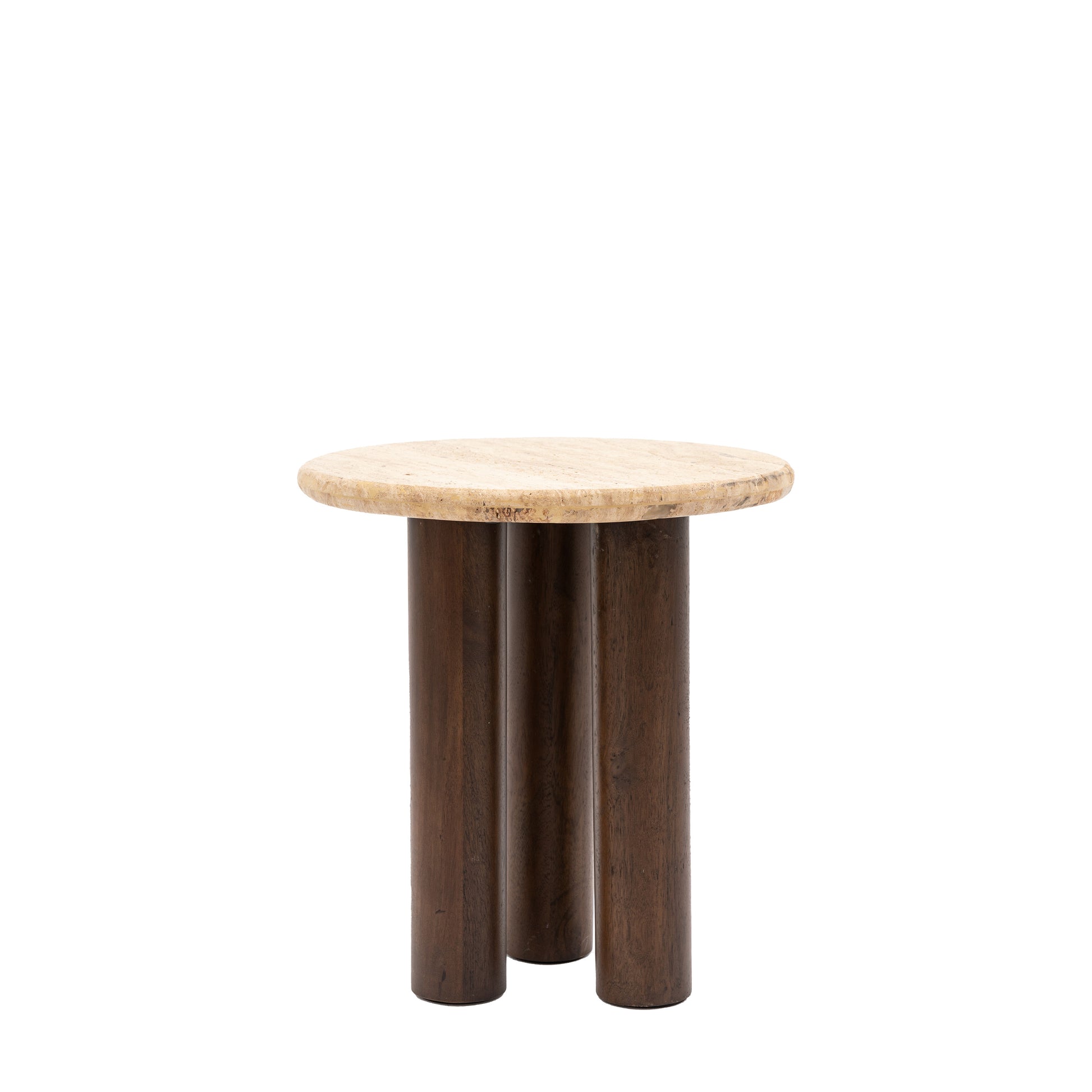 Trevi Side Table Dark Wood